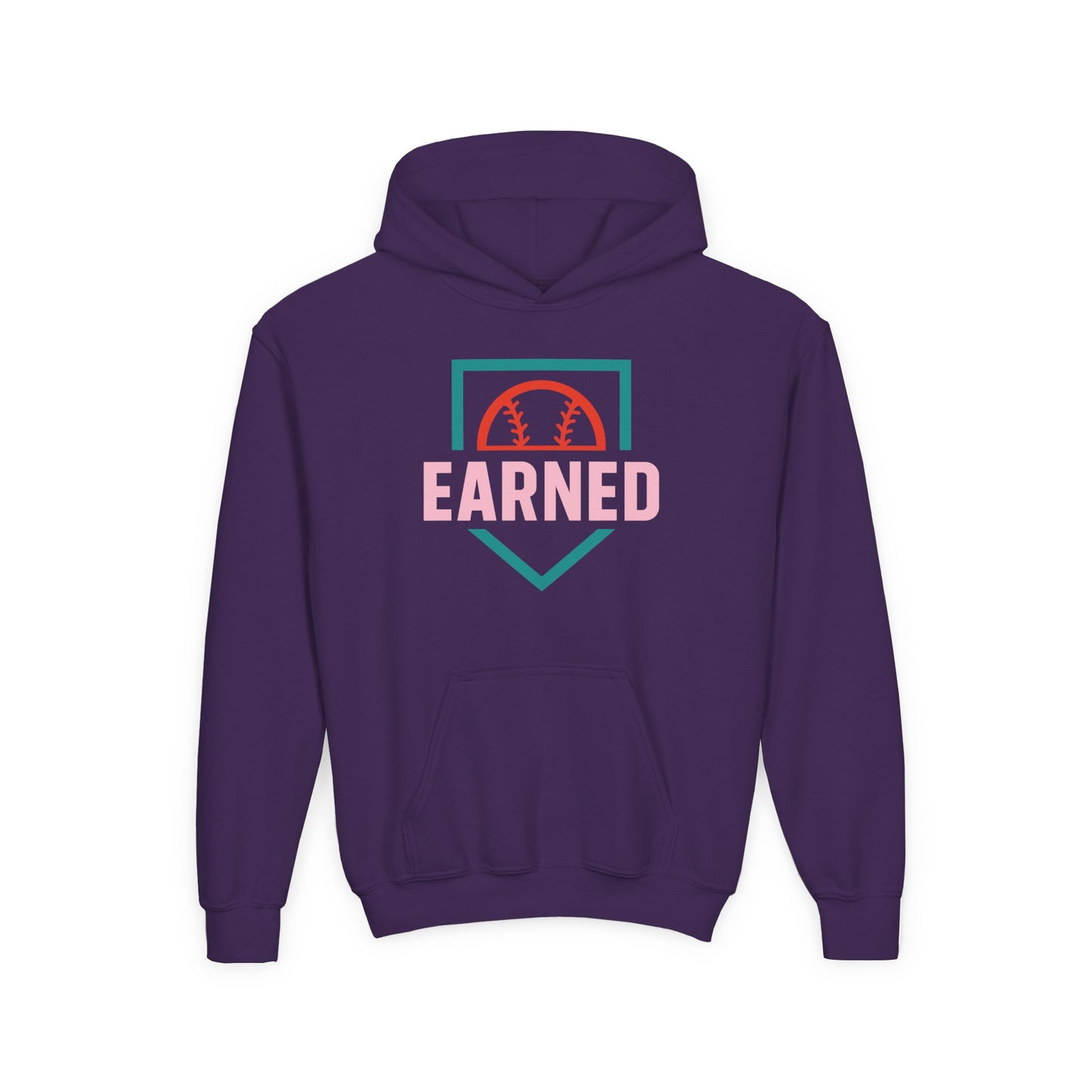 EARNED Logo Youth Hoodie (Southwest Font)
