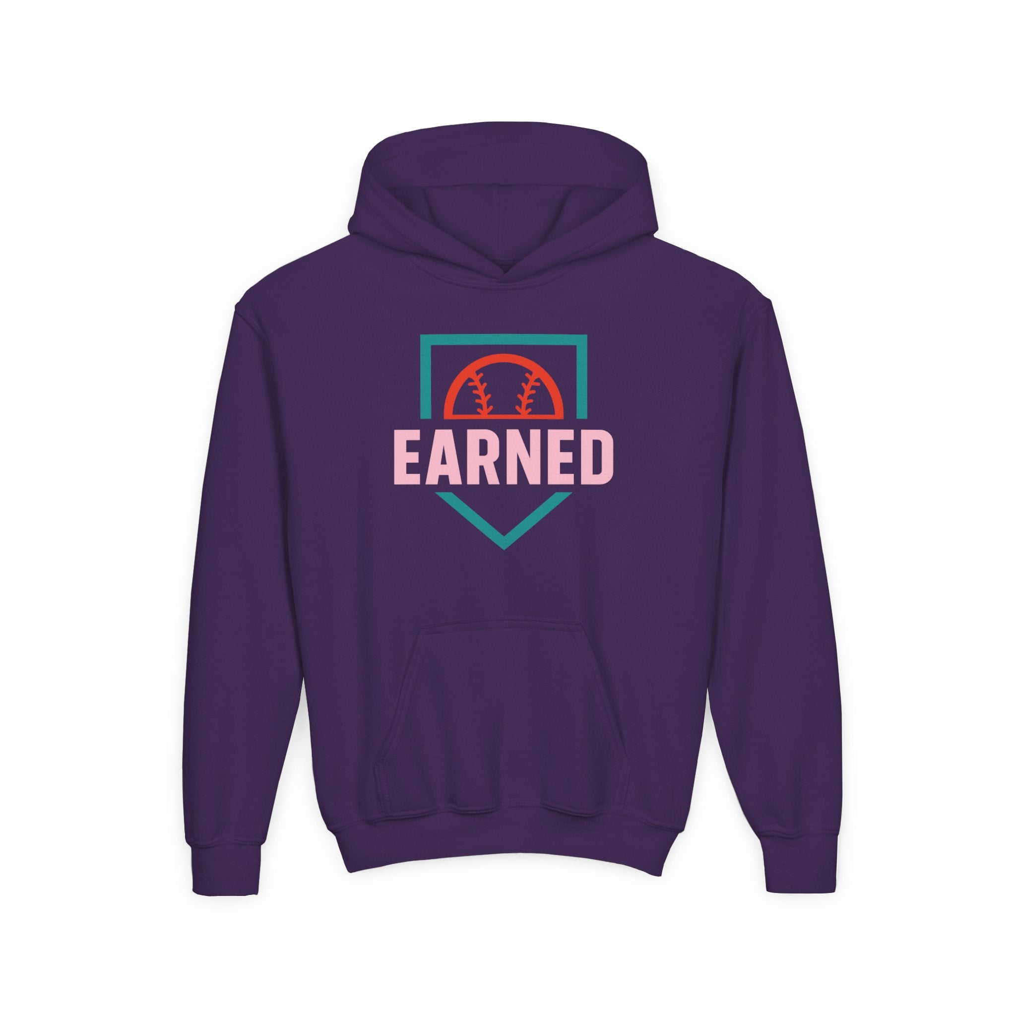 EARNED Logo Youth Hoodie (Southwest Font)
