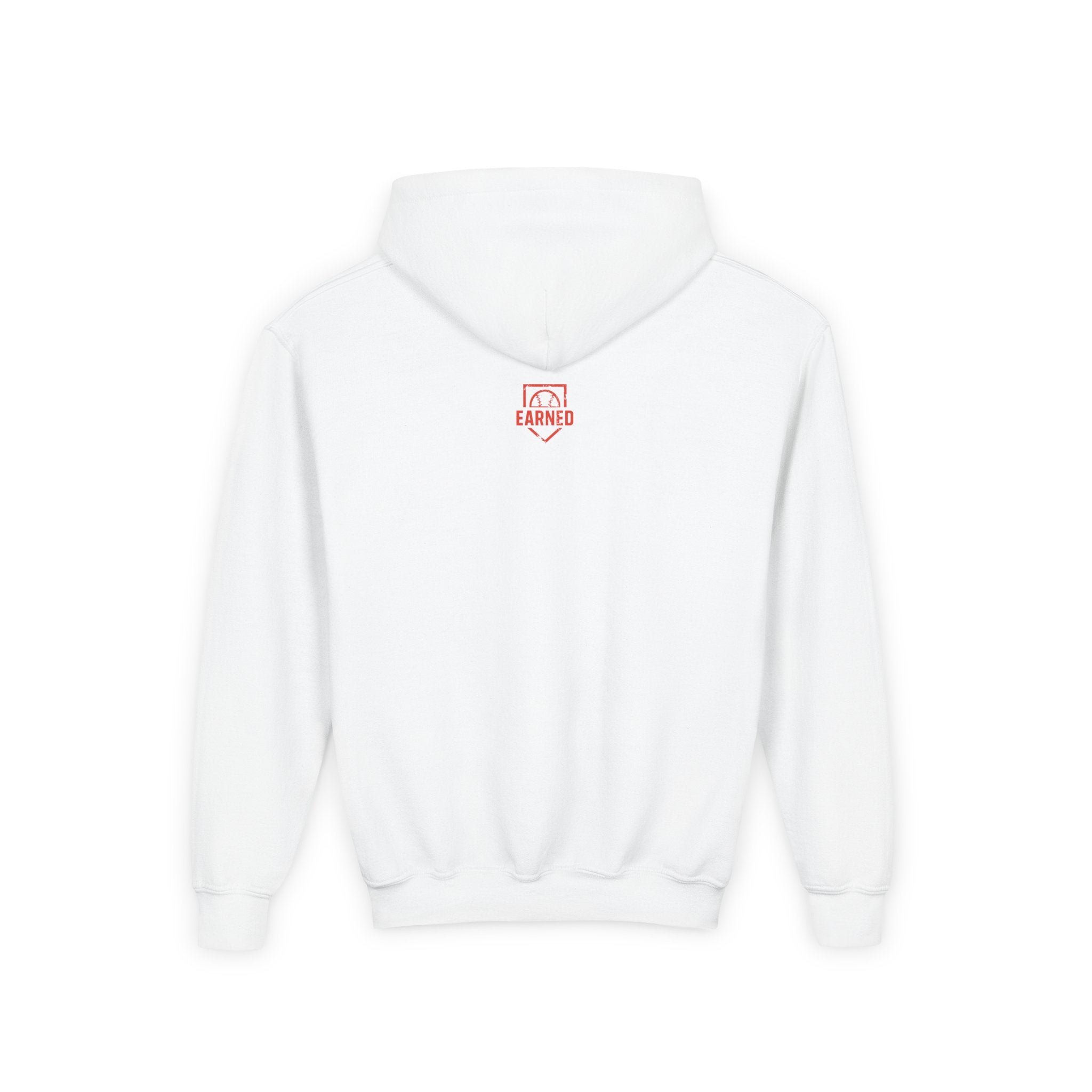 EARNED ELVES DON'T SIT ON SHELVES Youth Hoodie - SLEIGH SQUAD Collection