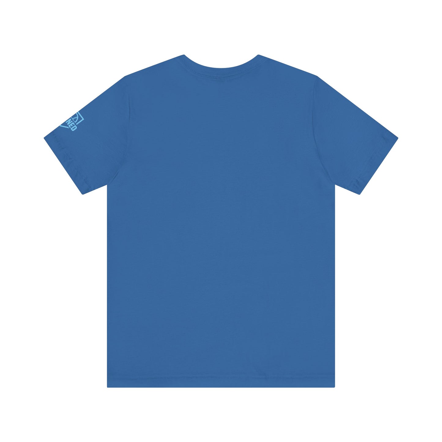 SWEAT DRIPS SWAGGER Tee (Blue Font)