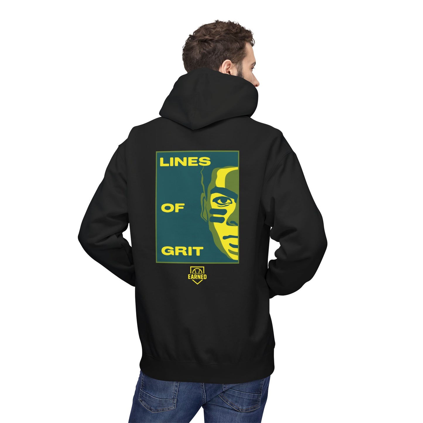 LINES OF GRIT Hoodie