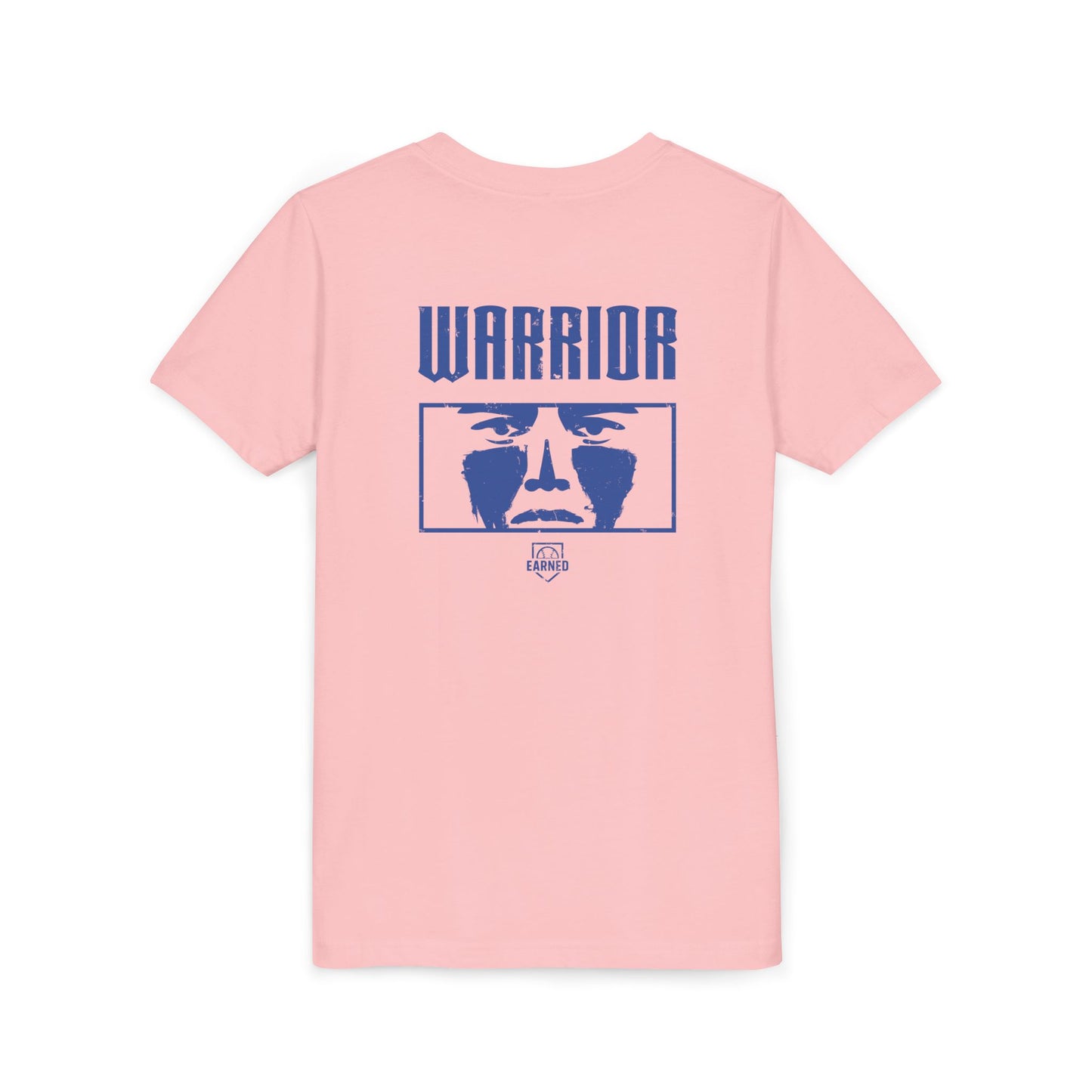 EYE BLACK NATION / WARRIOR Youth Tee (Blue Font)