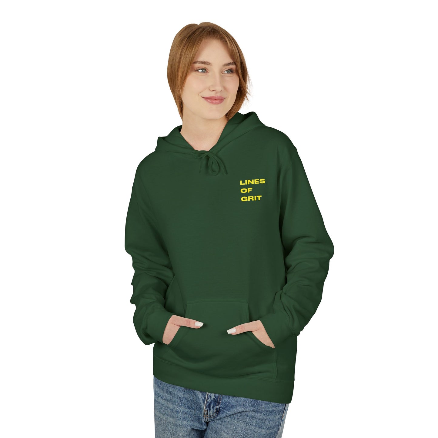 LINES OF GRIT Hoodie