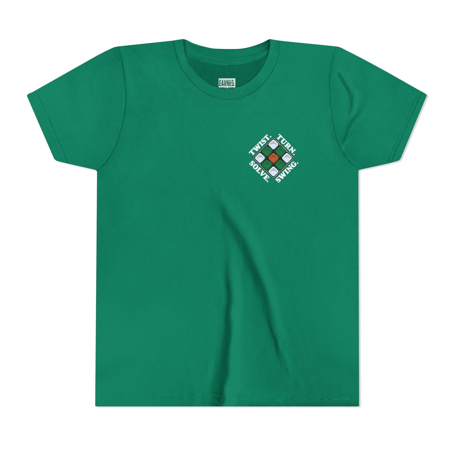 THE GAME YOU SOLVE Youth Tee - BASEBALL IQ Collection
