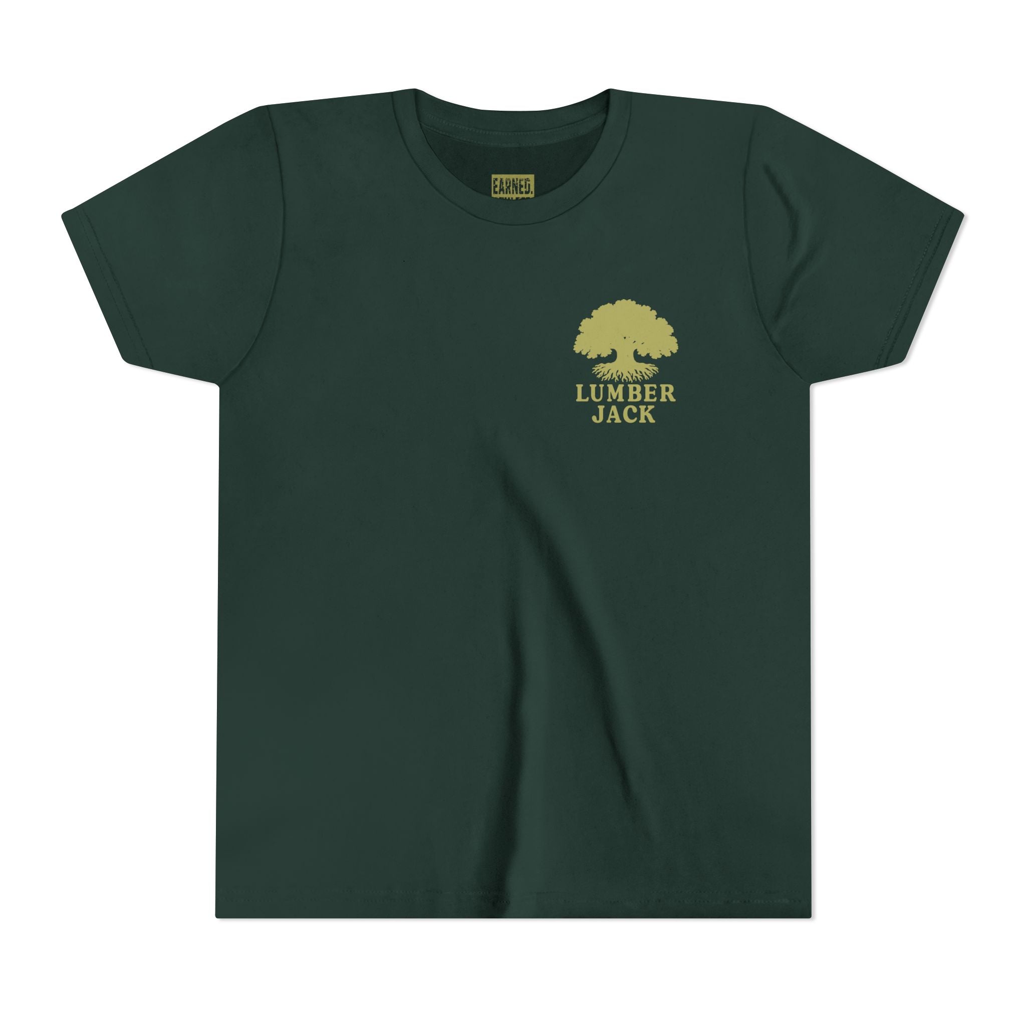 ROOTS OF POWER Youth Tee - LUMBER JACK Collection
