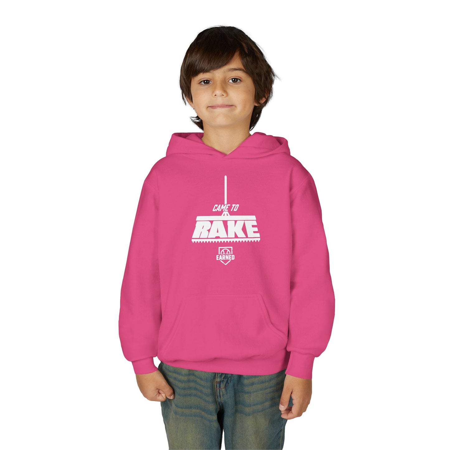 CAME TO RAKE Youth Hoodie