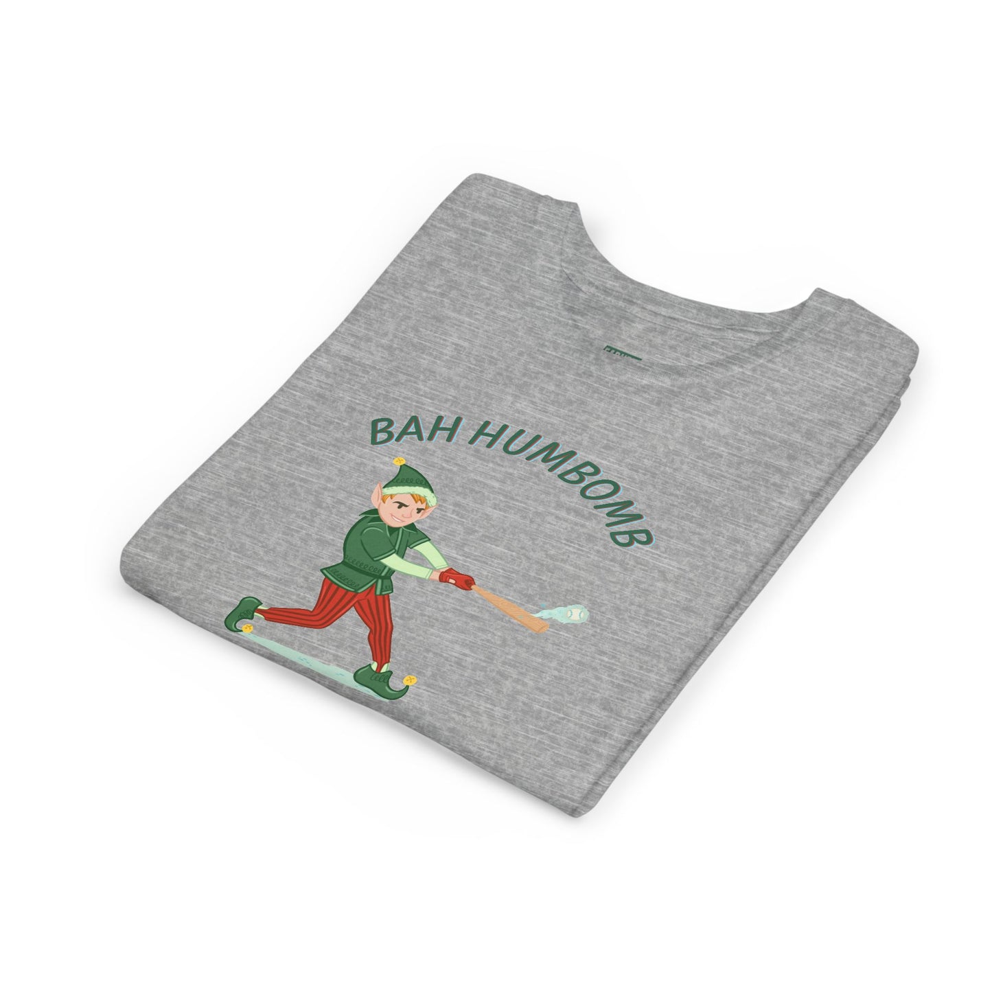 BAH HUMBOMB Youth Tee - SLEIGH SQUAD Collection