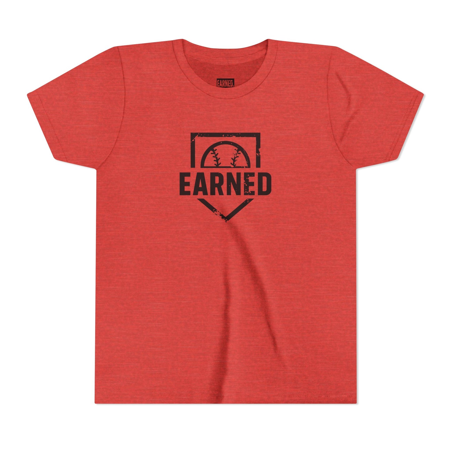 EARNED Logo Youth Tee (Black Font)