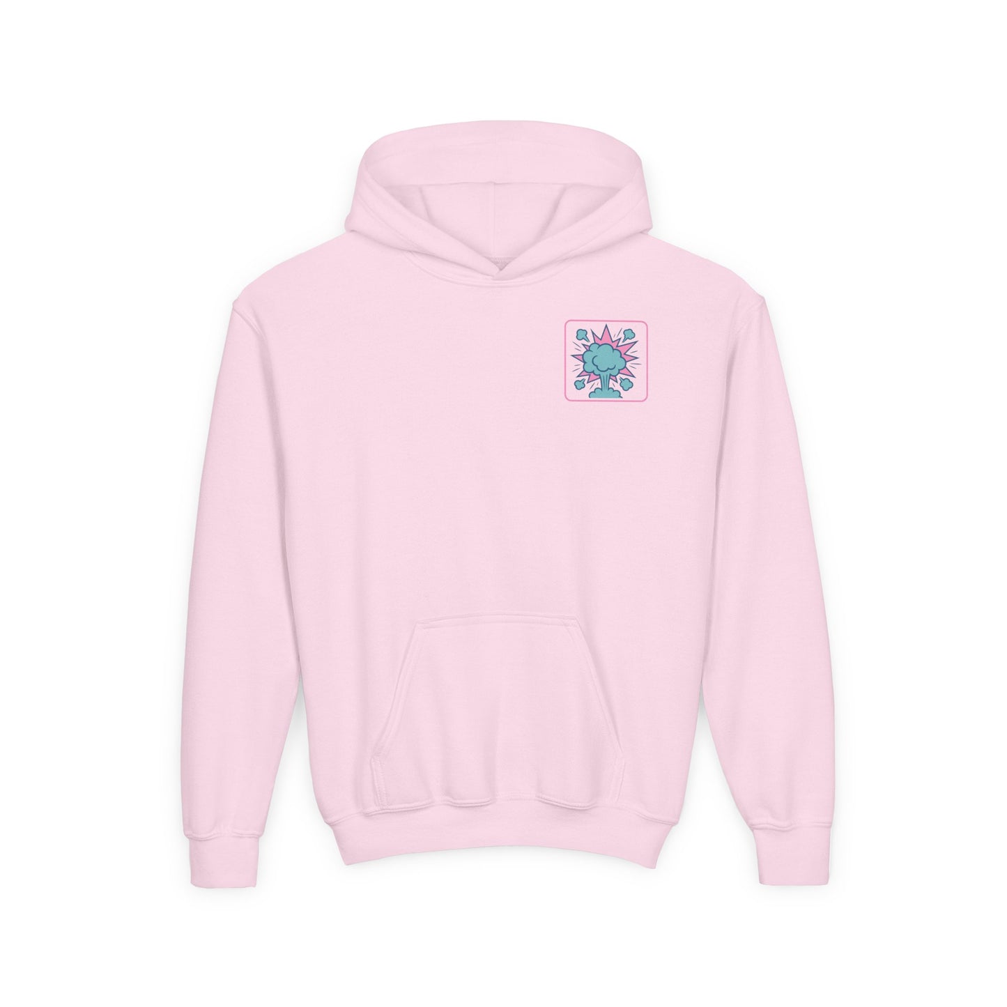 BAZOOKITTY Youth Hoodie - TOMFOOLERY Collection