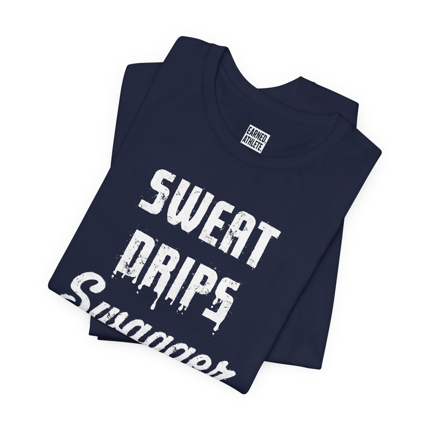 SWEAT DRIPS SWAGGER Tee (White)