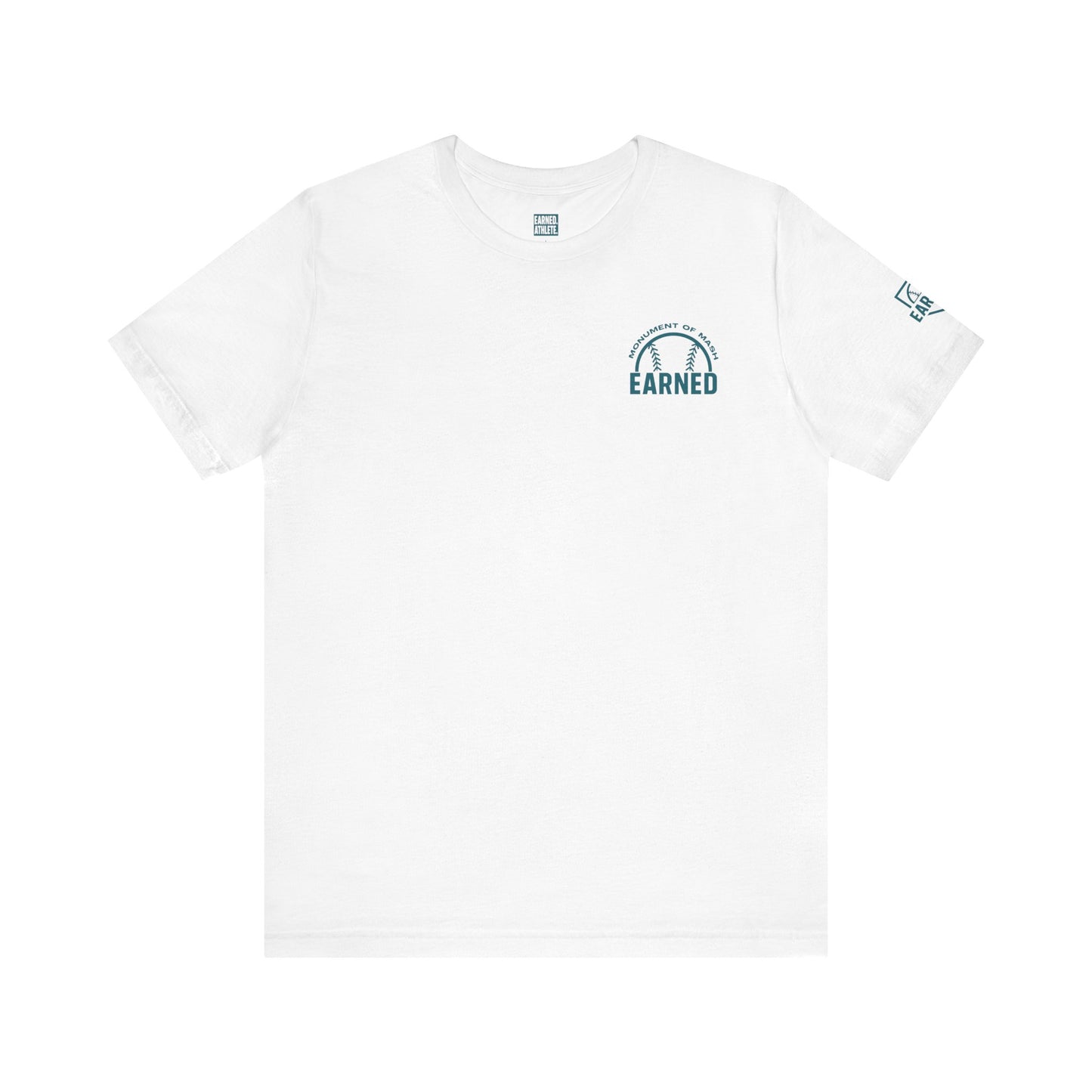 MONUMENT OF MASH Tee (Blue Font)