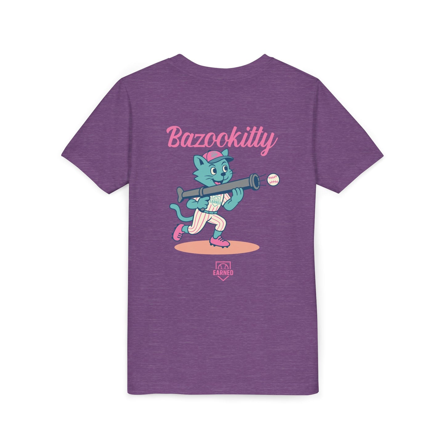 BAZOOKITTY Youth Tee - TOMFOOLERY Collection