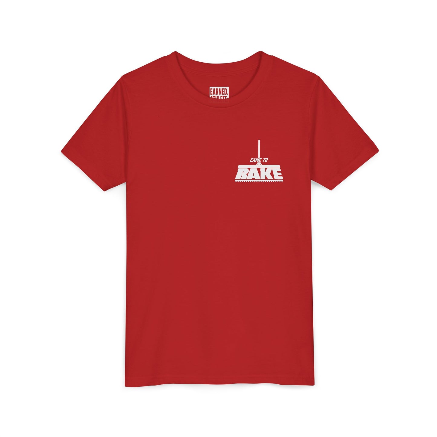 CAME TO RAKE Youth Tee (White Font)