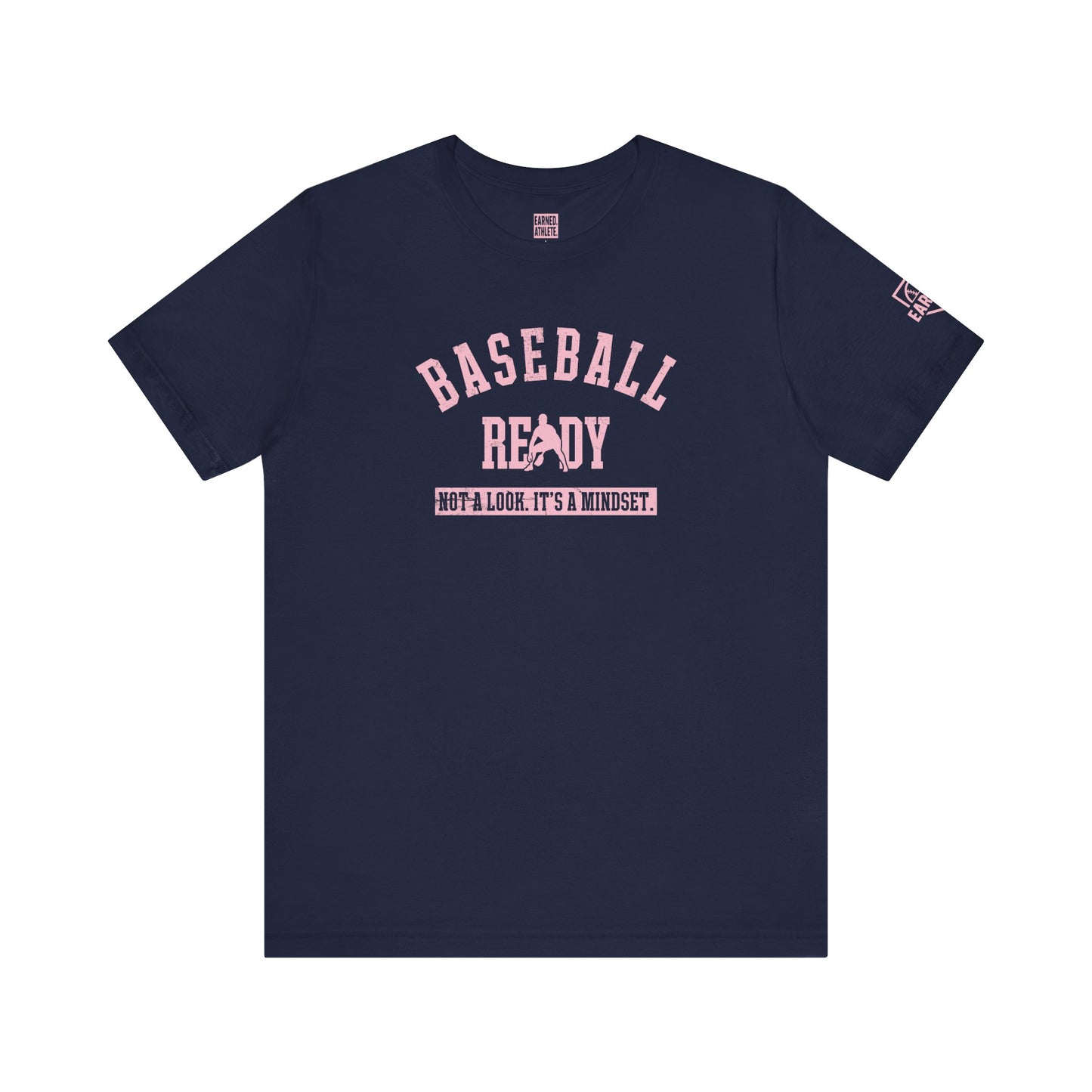 BASEBALL READY Tee (Pink Font)