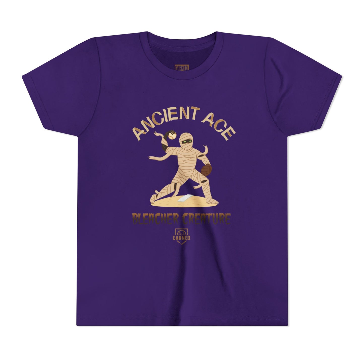 ANCIENT ACE Youth Tee - BLEACHER CREATURE Collection