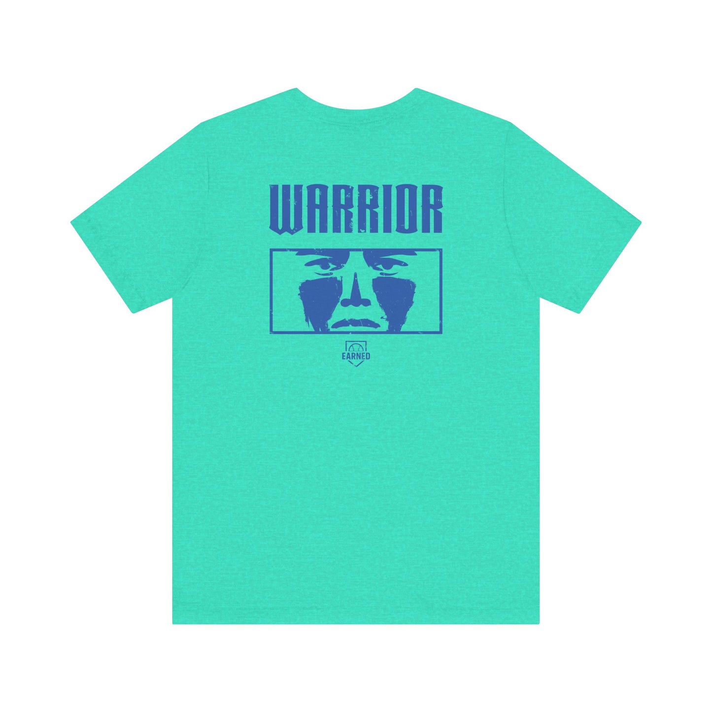 EYE BLACK NATION / WARRIOR Tee (Blue Font)