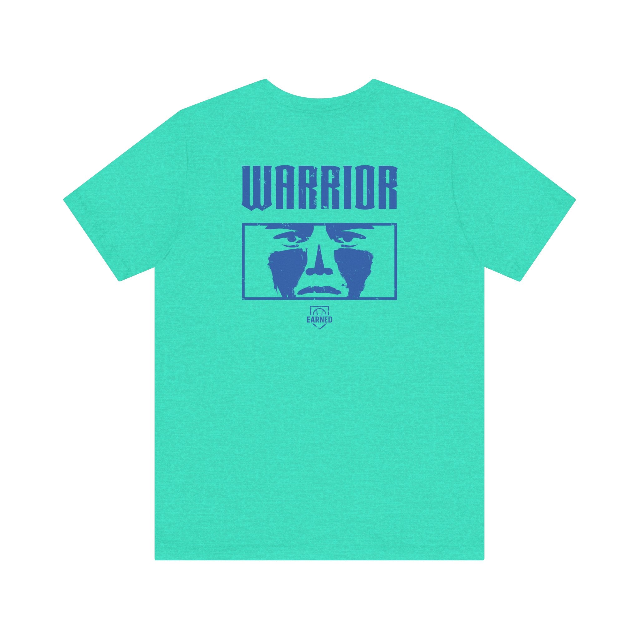 EYE BLACK NATION / WARRIOR Tee (Blue Font)