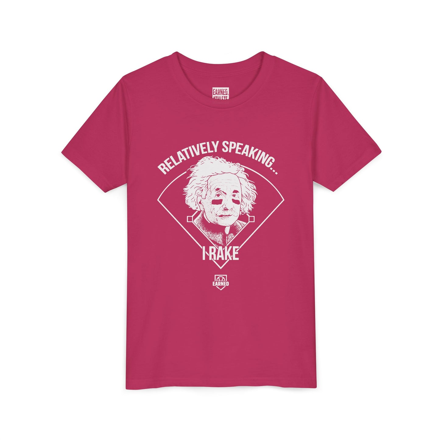 RELATIVELY SPEAKING... I RAKE Youth Tee - BASEBALL IQ Collection