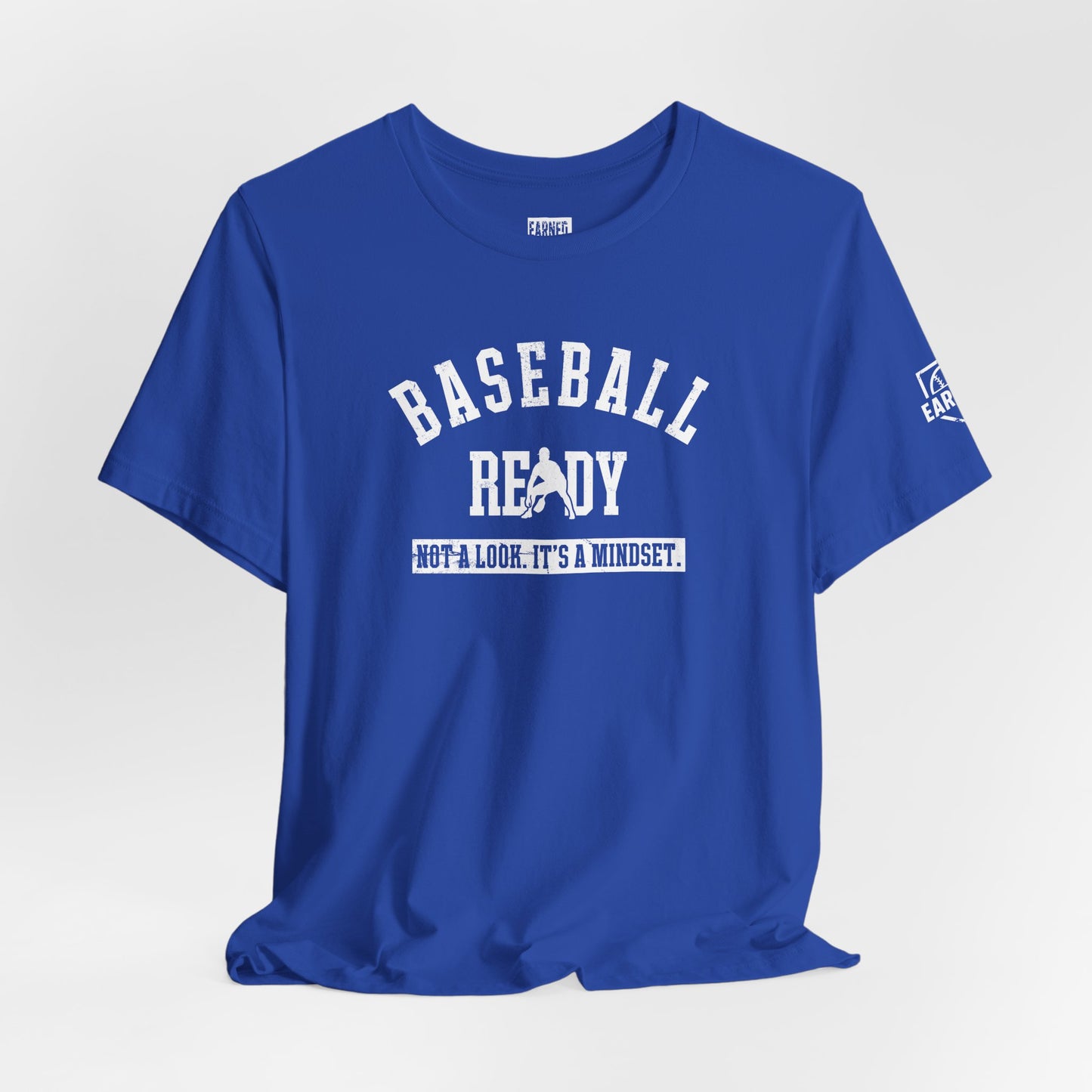 BASEBALL READY Tee (White Font)