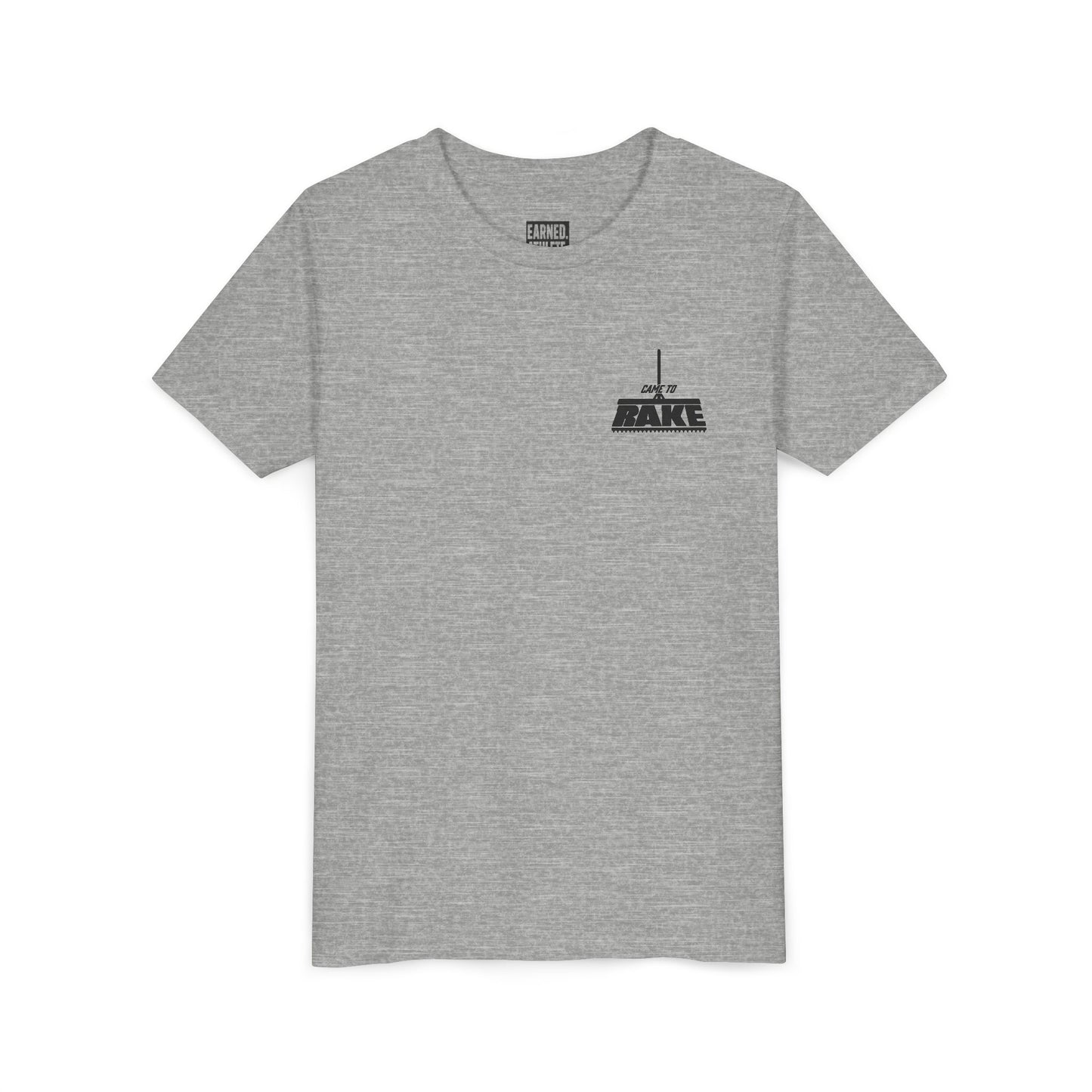 CAME TO RAKE Youth Tee (Black Font)