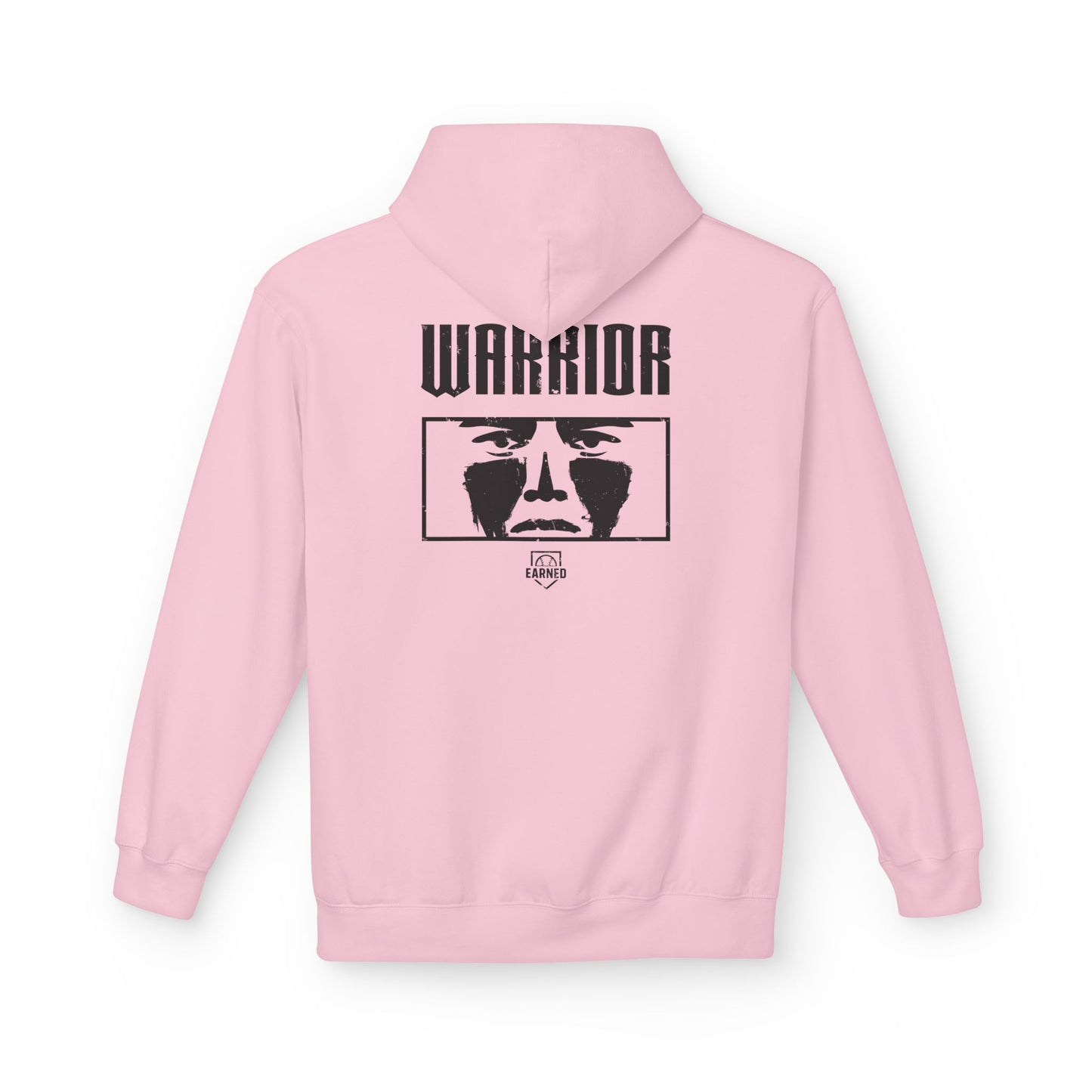 EYE BLACK NATION / WARRIOR Hoodie (Black Font)
