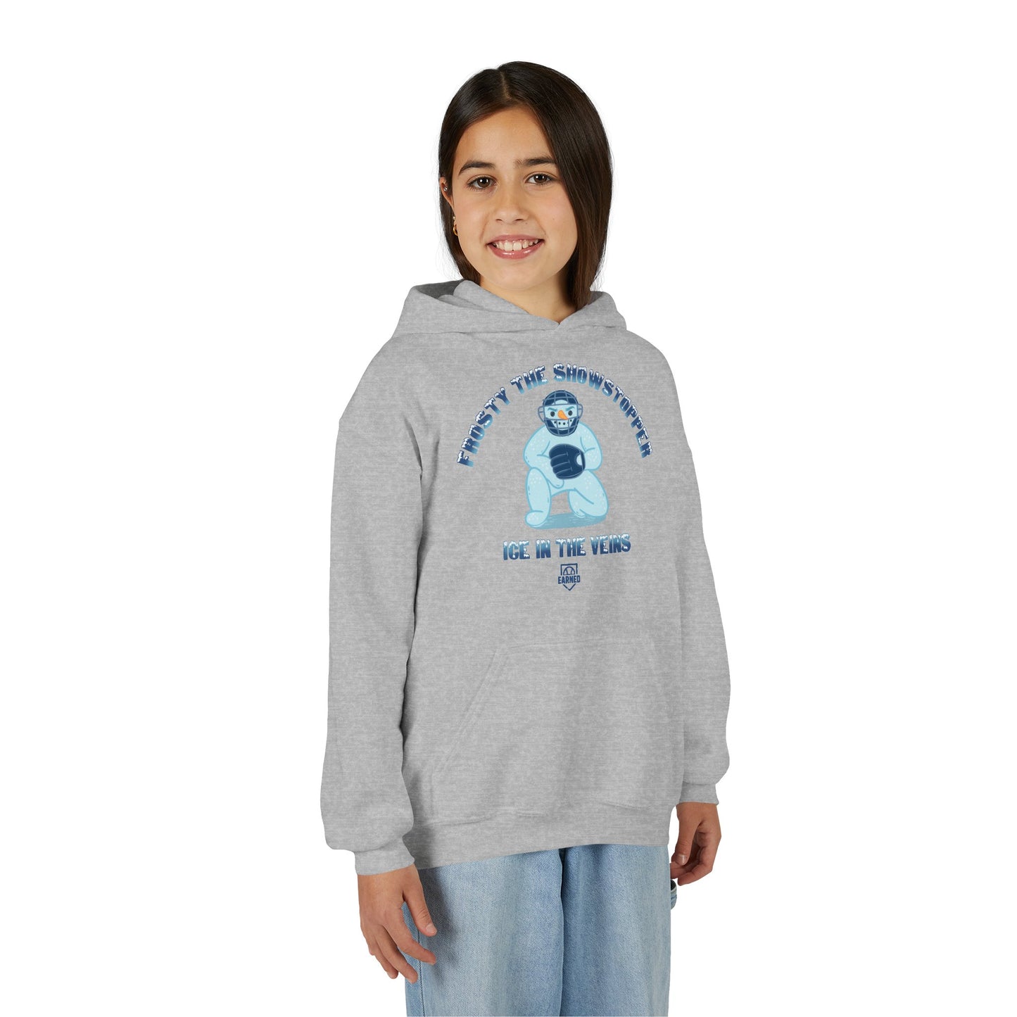 FROSTY THE SHOWSTOPPER Youth Hoodie - SLEIGH SQUAD Collection