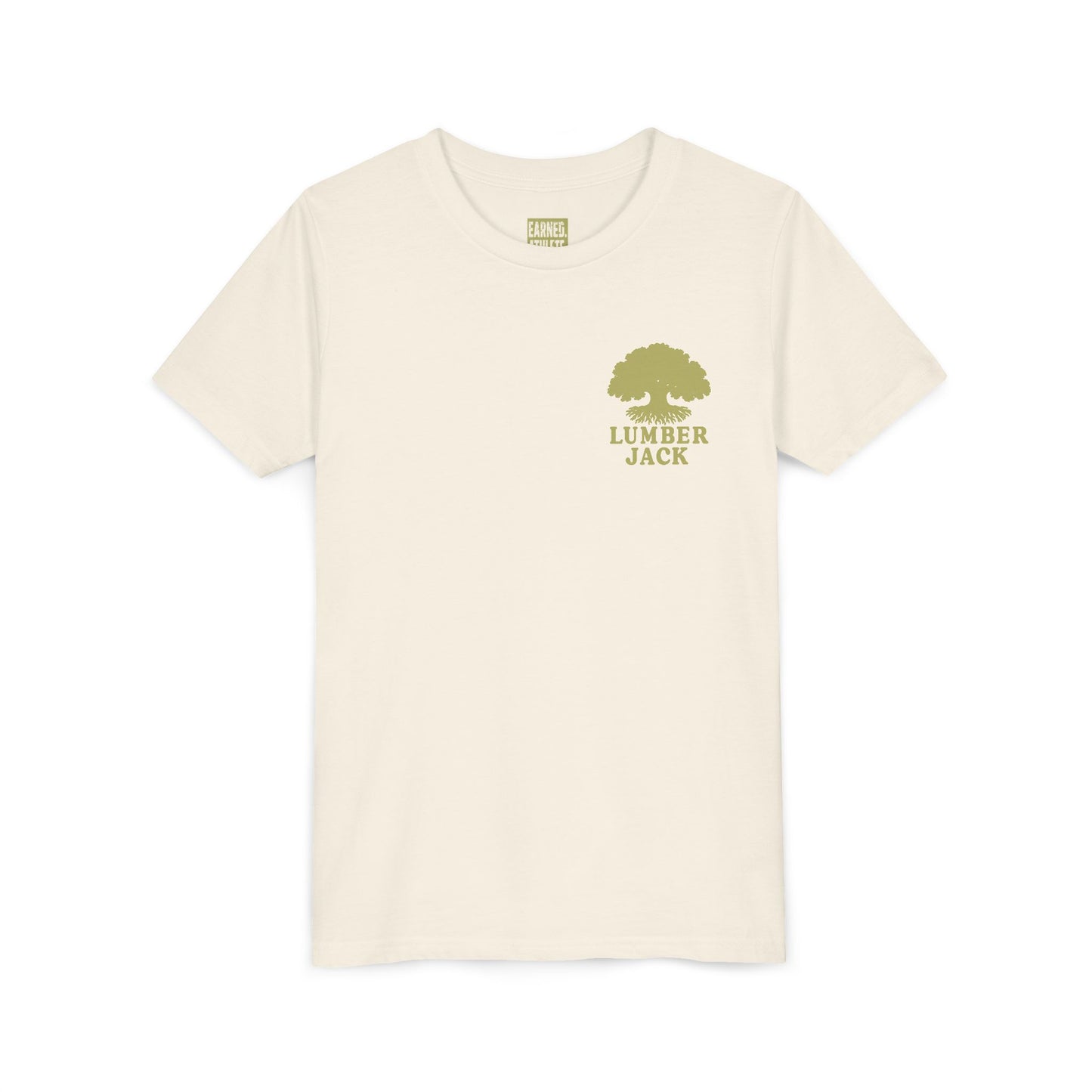 ROOTS OF POWER Youth Tee - LUMBER JACK Collection