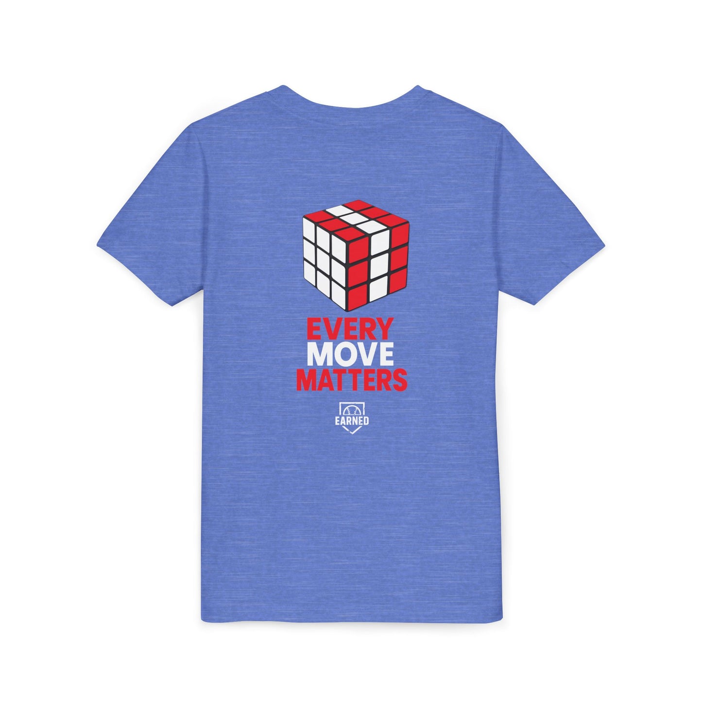 EVERY MOVE MATTERS Youth Tee - BASEBALL IQ Collection