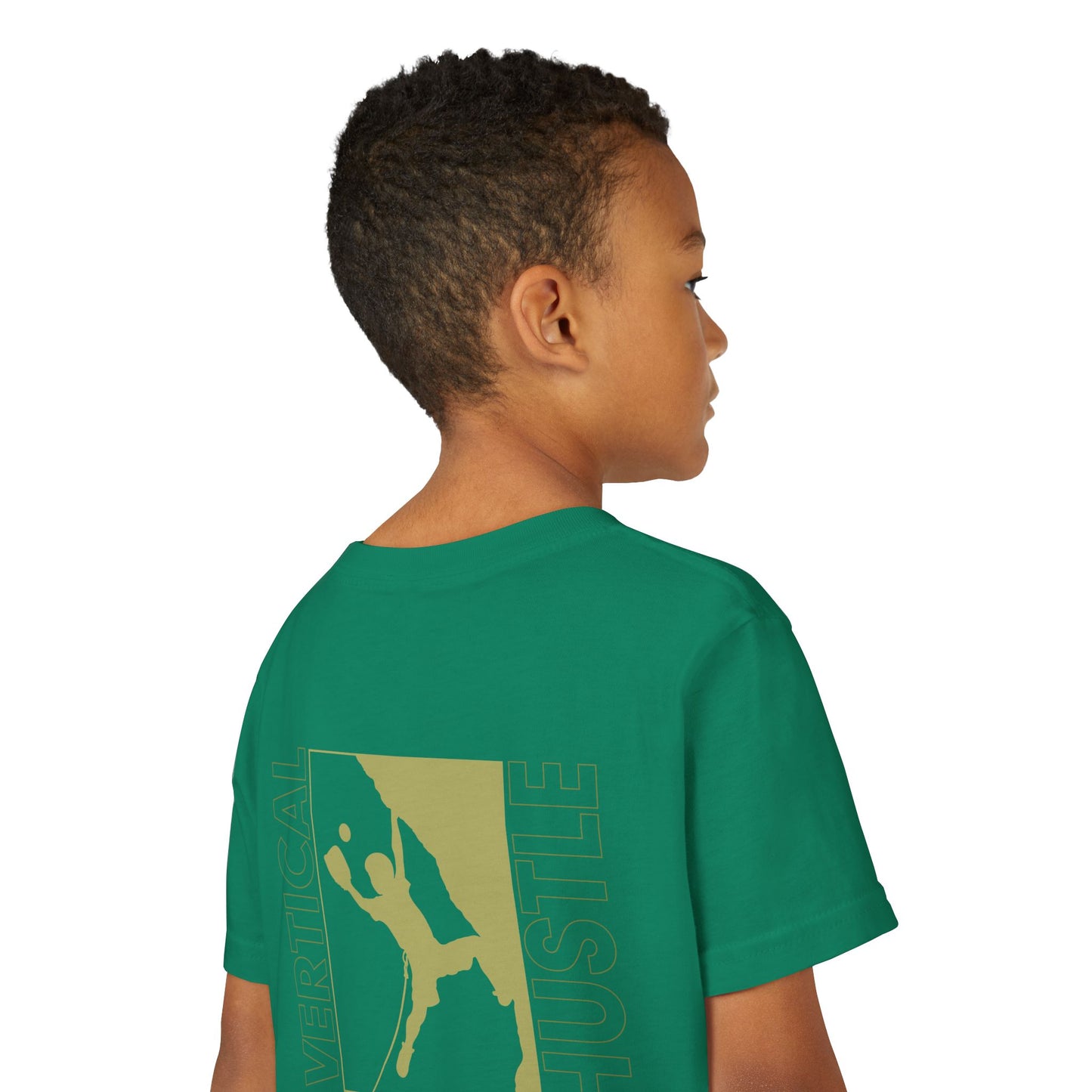 VERTICAL HUSTLE Youth Tee - LUMBER JACK Collection