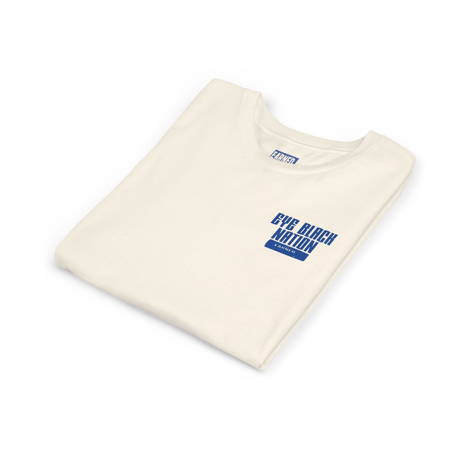 EYE BLACK NATION / WARRIOR Youth Tee (Blue Font)