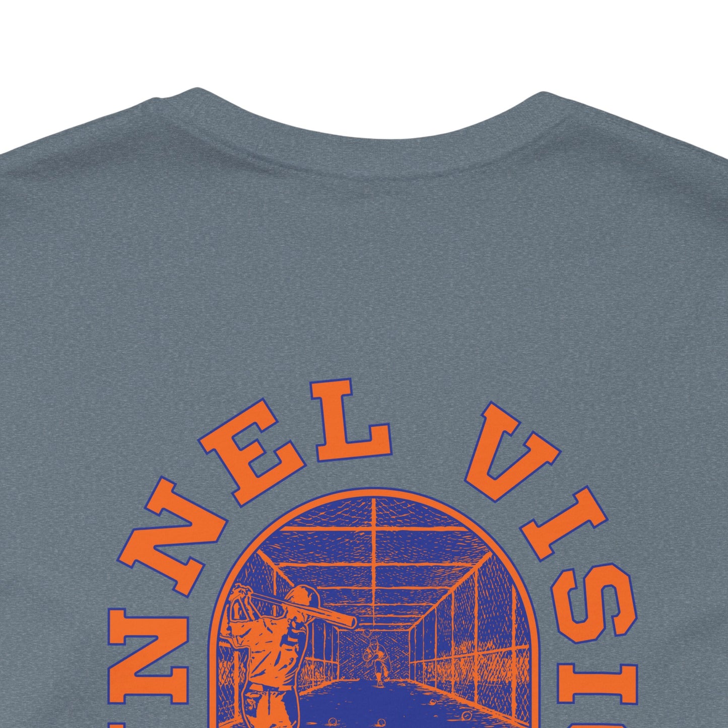 TUNNEL VISION Tee (Orange)