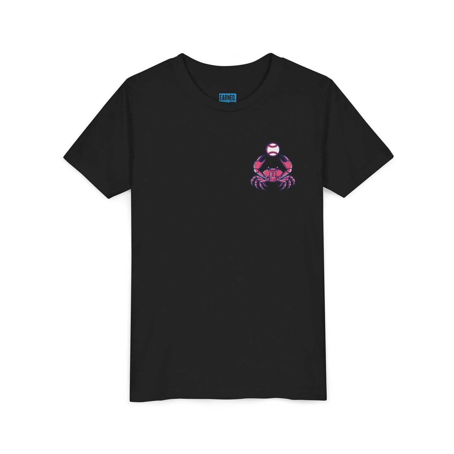 THAT'S LOW CRABBY Youth Tee - DUGOUT CHANT Collection