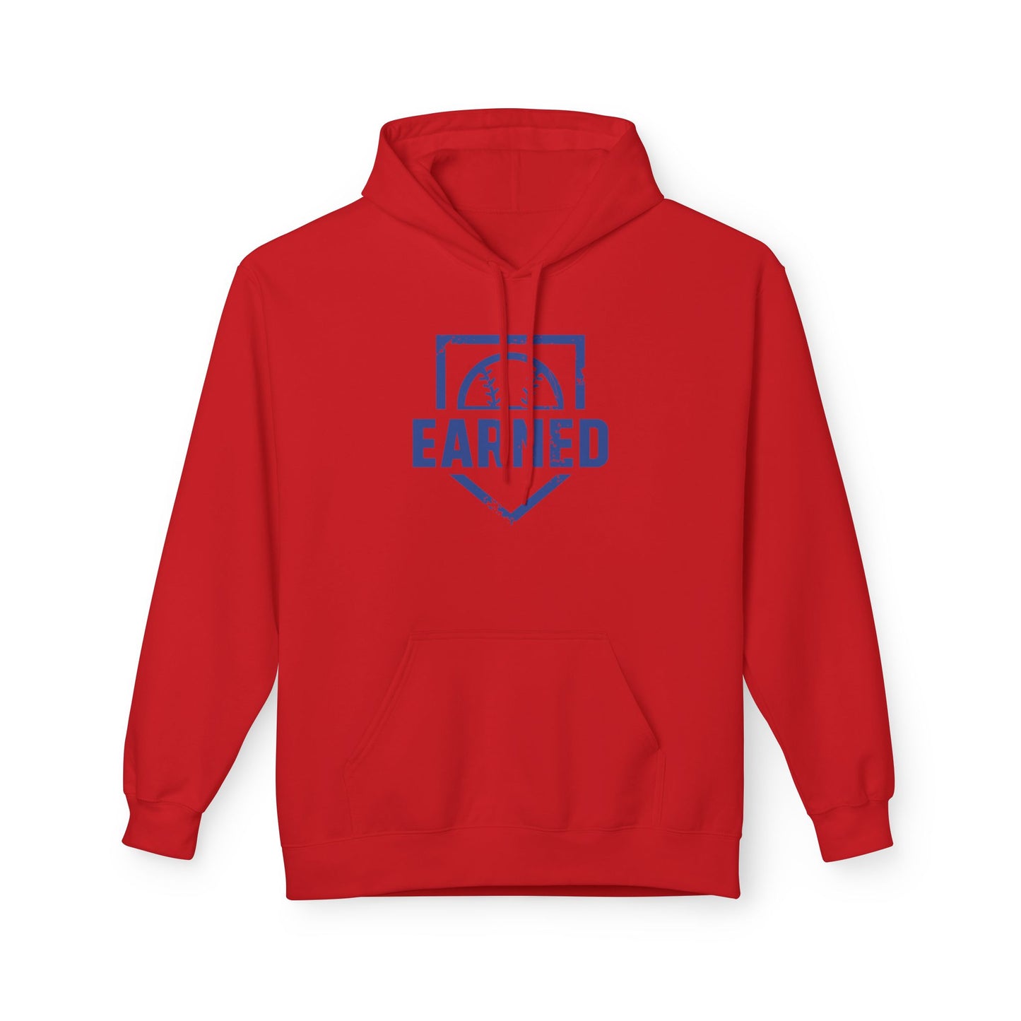 EARNED Logo Hoodie (Blue Font)