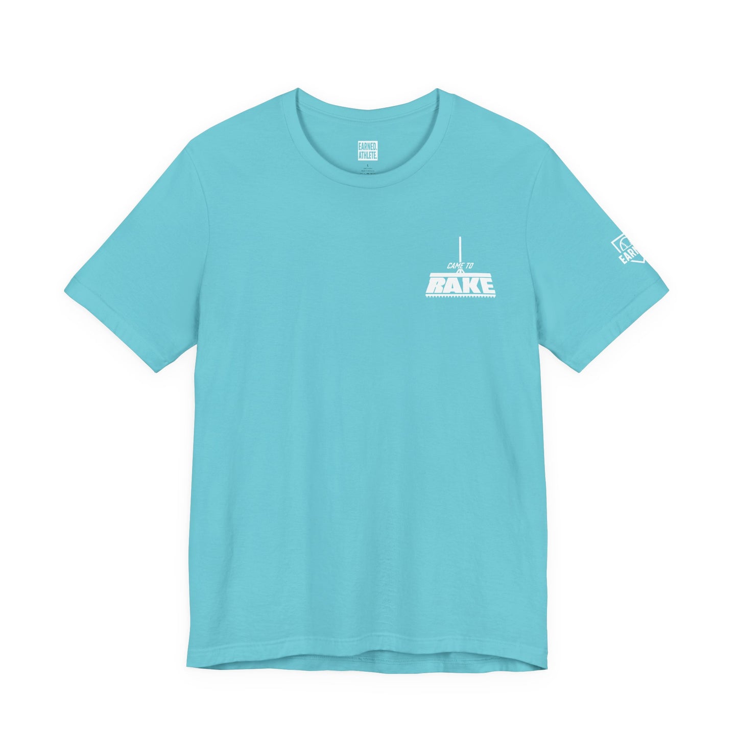 CAME TO RAKE Tee (White Font)