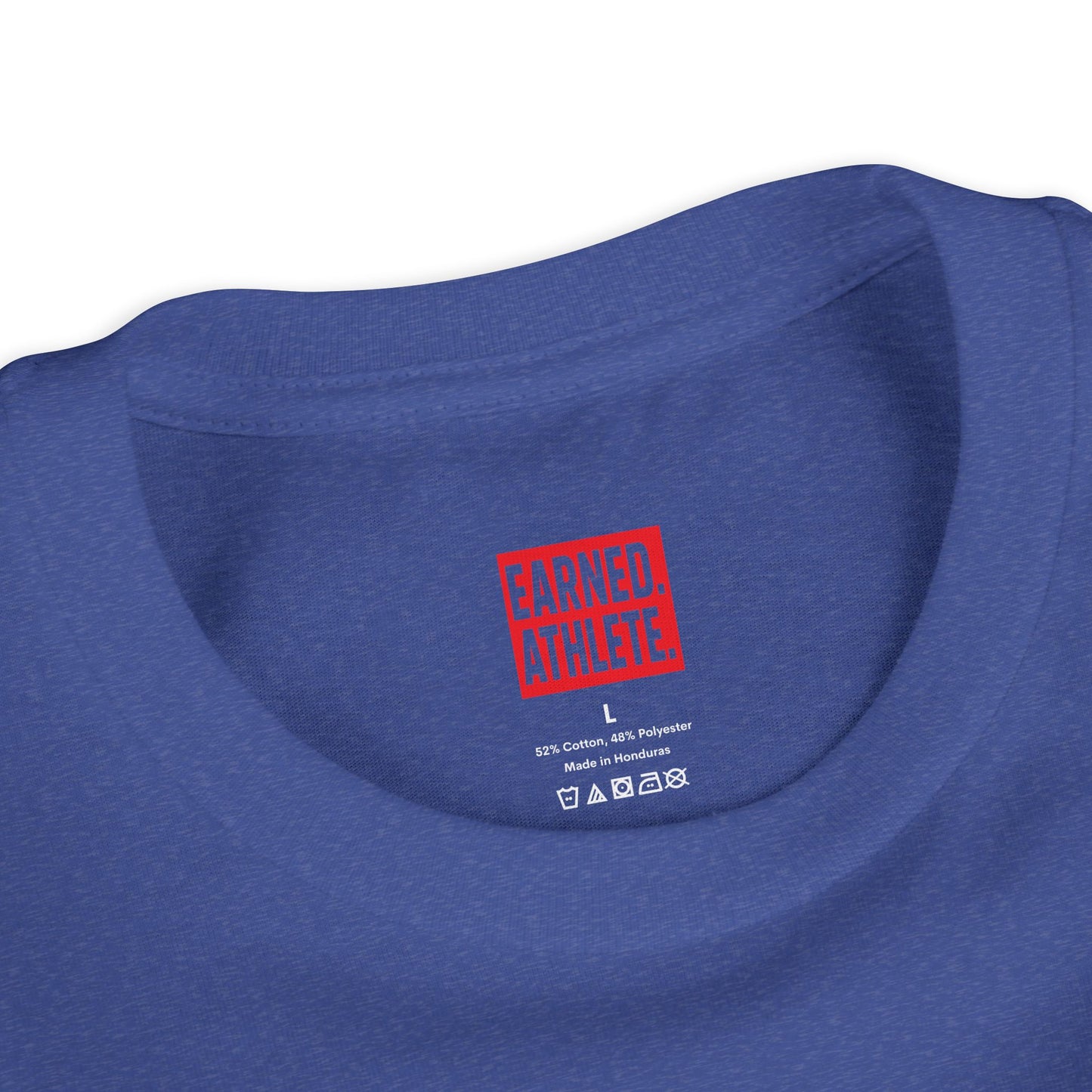 PIECE OF IT Youth Tee (Red Logo) - DUGOUT CHANT Collection