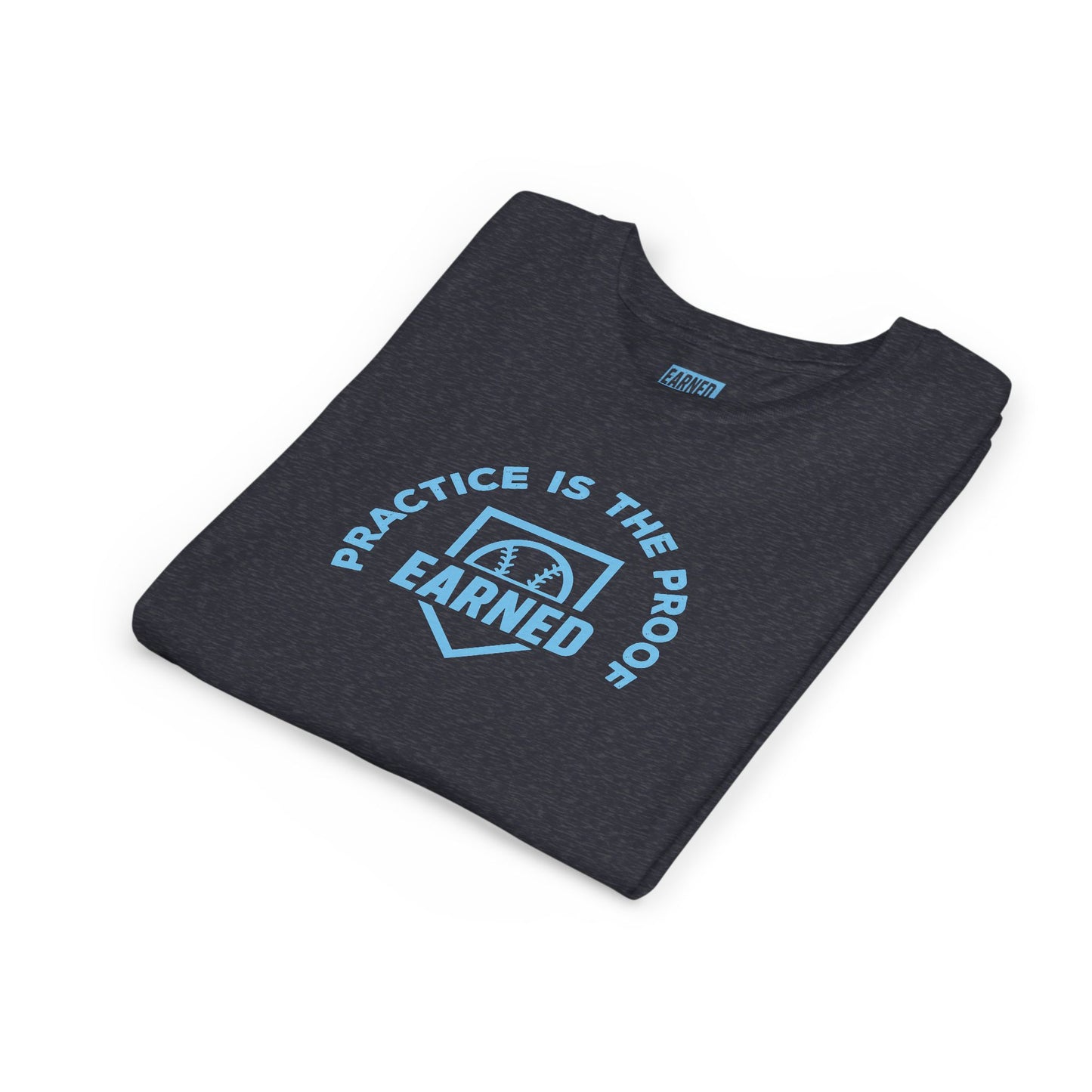 PRACTICE IS THE PROOF Youth Tee