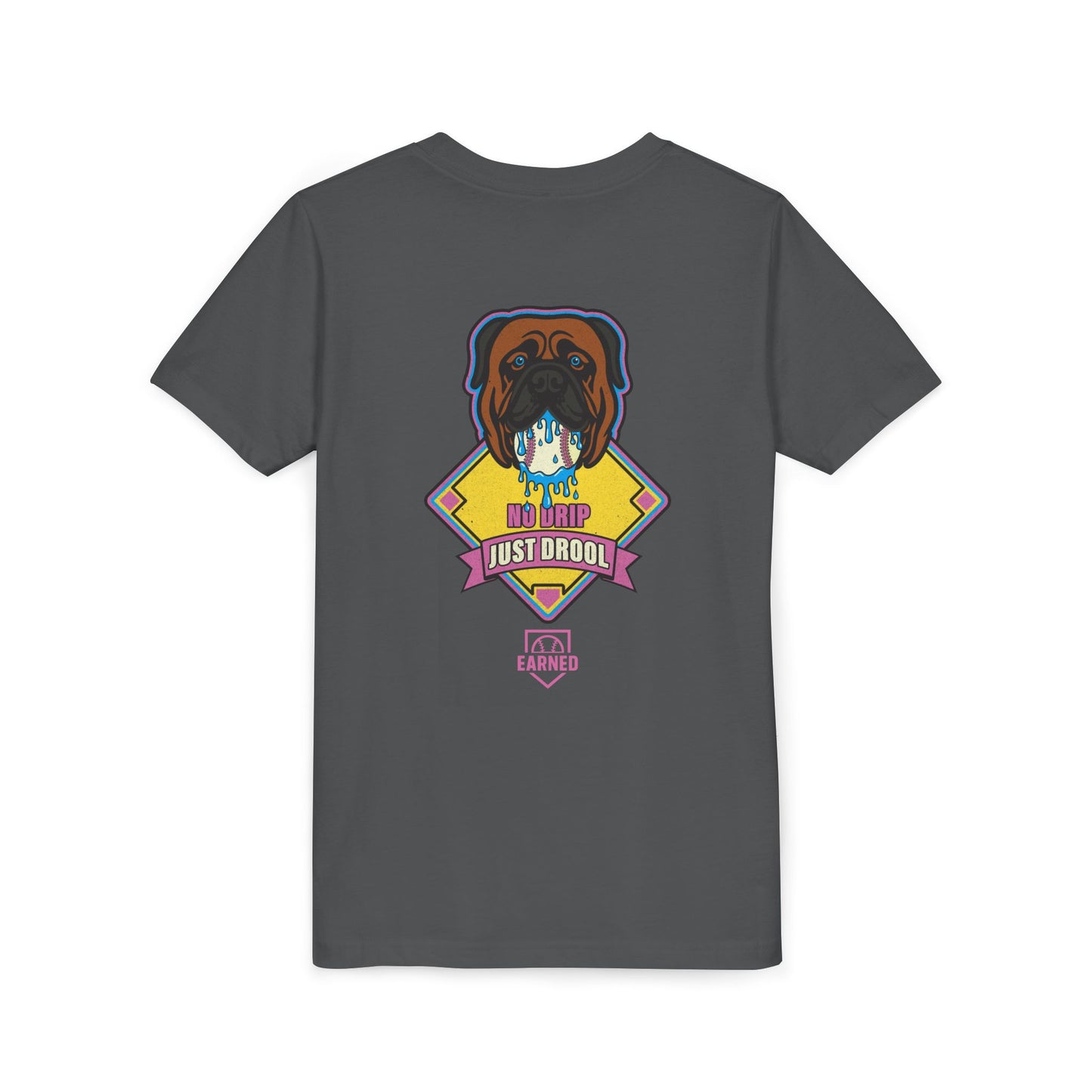 NO DRIP. JUST DROOL. Youth Tee - BARK PARK Collection