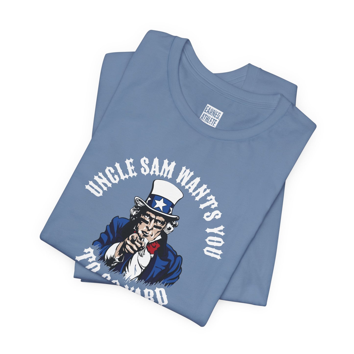 UNCLE SAM WANTS YOU Tee (White Font)