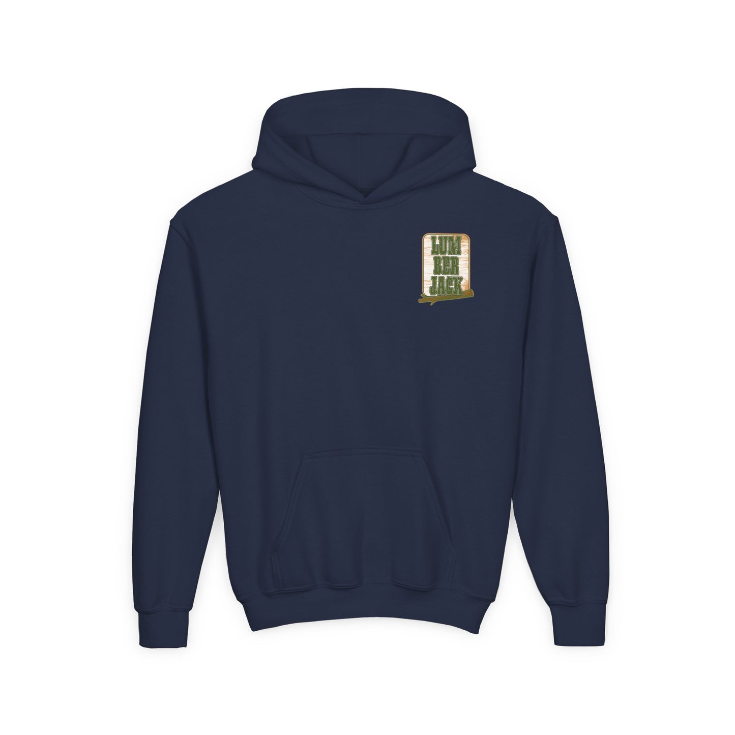 GRIT CARVED BY HAND Youth Hoodie - LUMBER JACK Collection