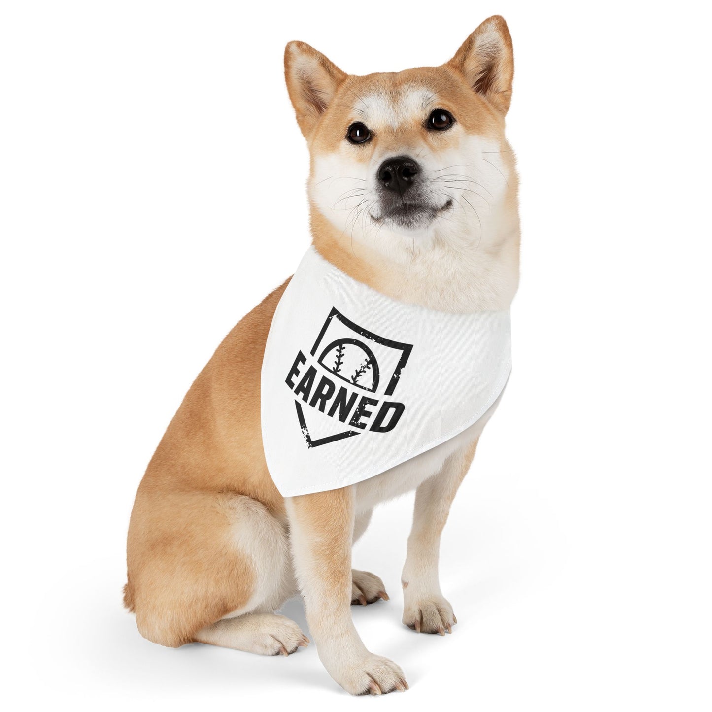 EARNED Dog Bandana Snap Collar - BARK PARK Collection