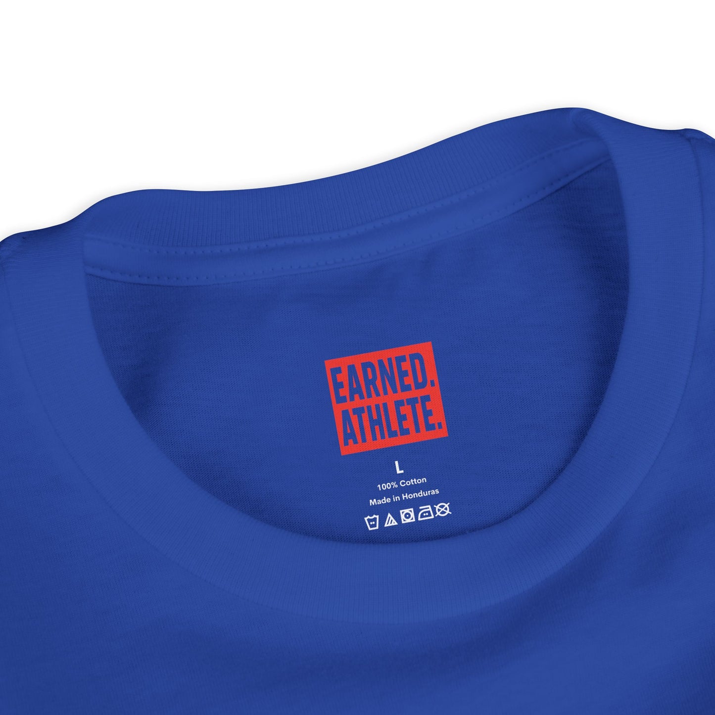 FETCH HARD. HUSTLE HARDER. Youth Tee (Red Bat) - BARK PARK Collection