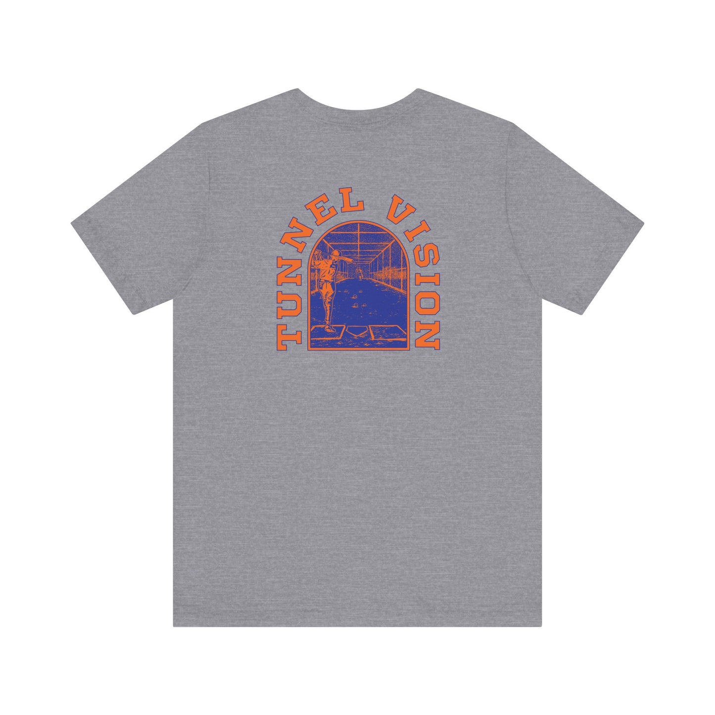 TUNNEL VISION Tee (Orange)