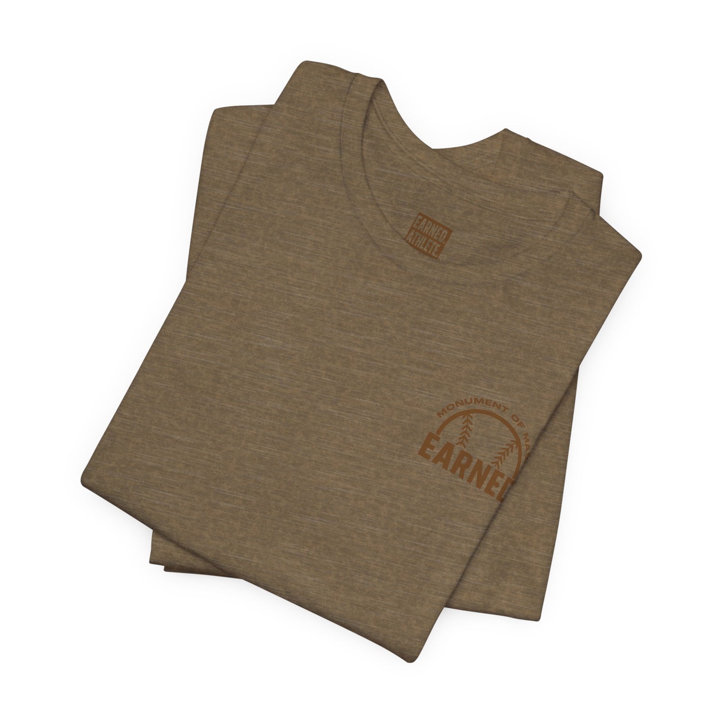MONUMENT OF MASH Tee (Gold & Brown)