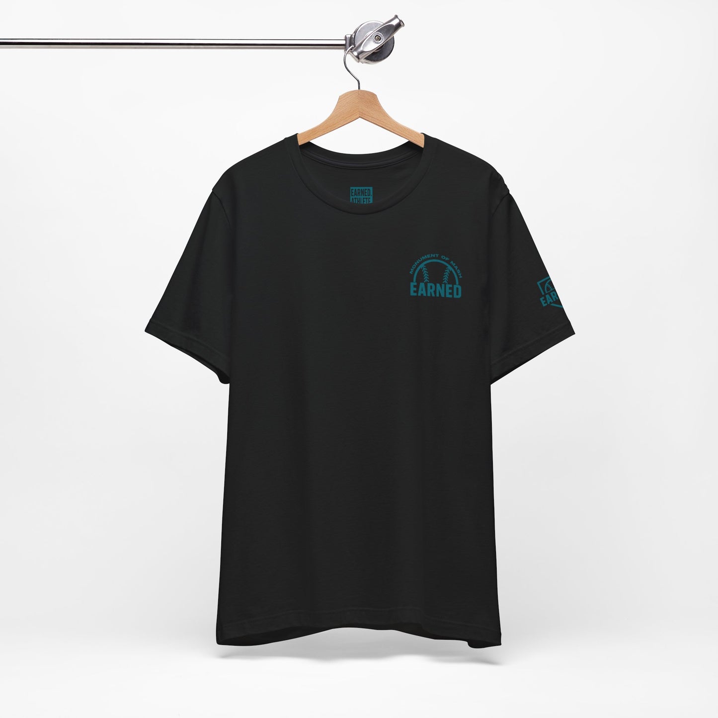 MONUMENT OF MASH Tee (Blue Font)
