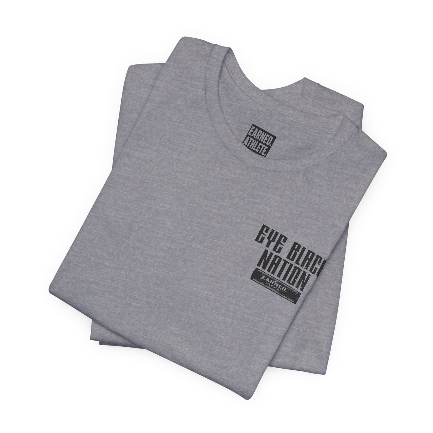 EYE BLACK NATION / WARRIOR Tee (Black Font)
