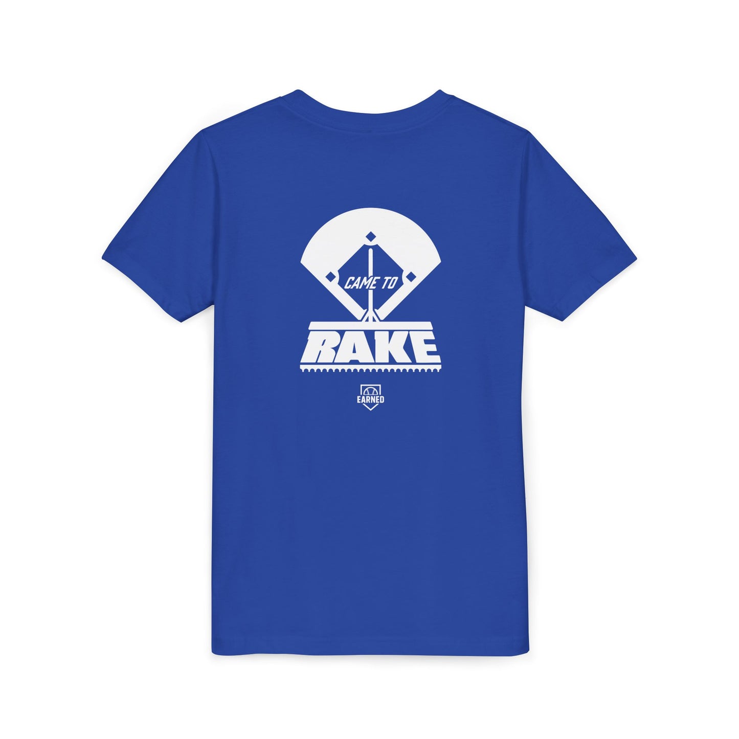 CAME TO RAKE Youth Tee (White Font)