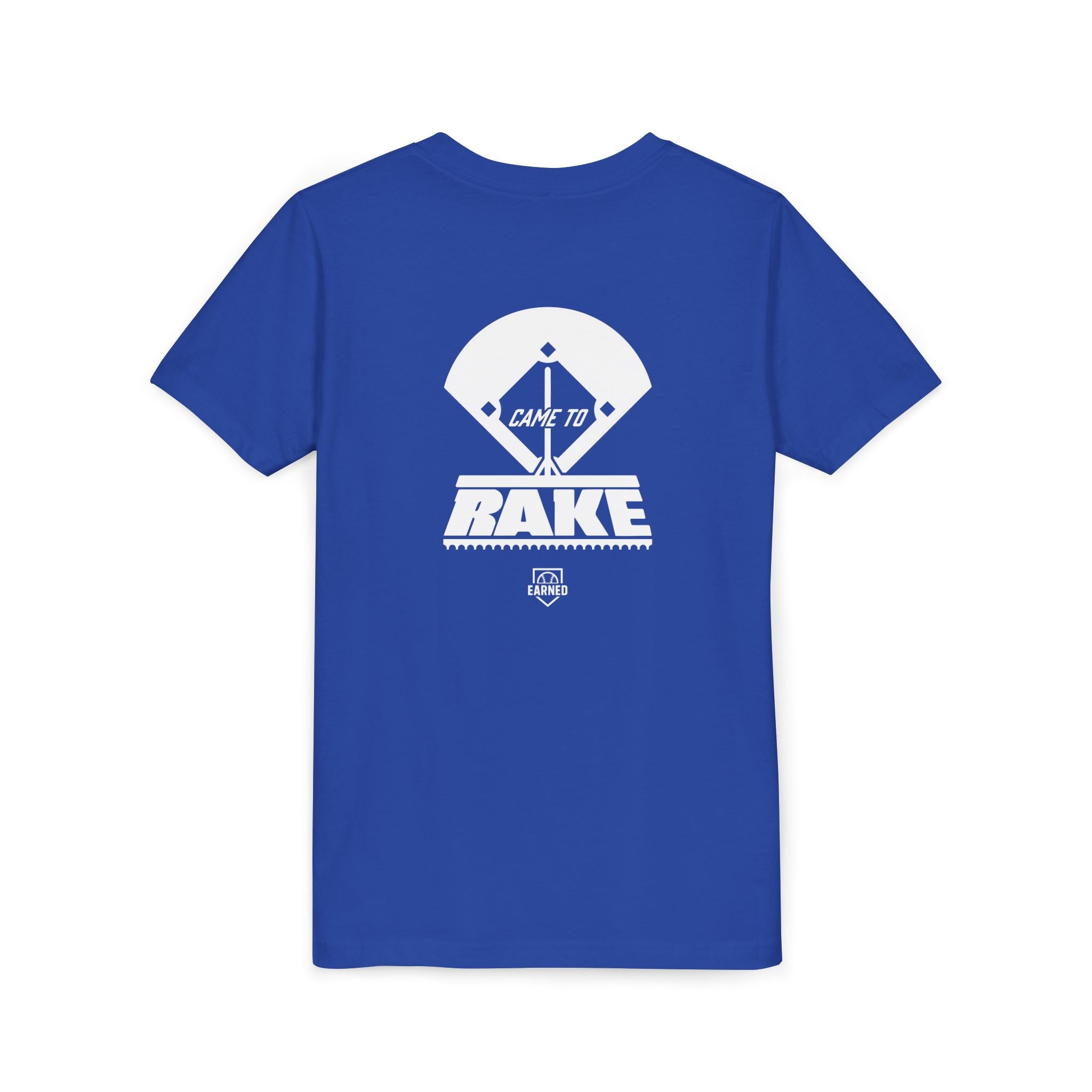 CAME TO RAKE Youth Tee (White Font)