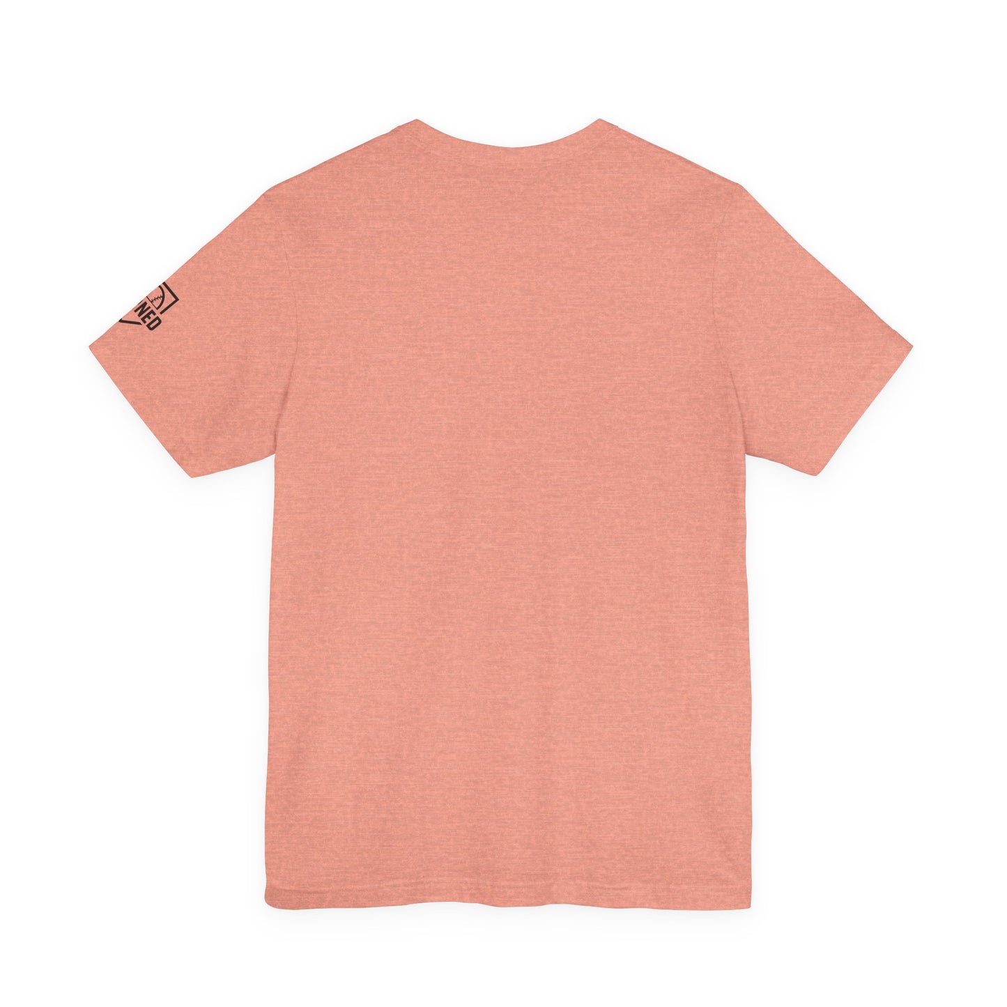 SWEAT FIRST. SHINE LATER. Tee (Black Font)