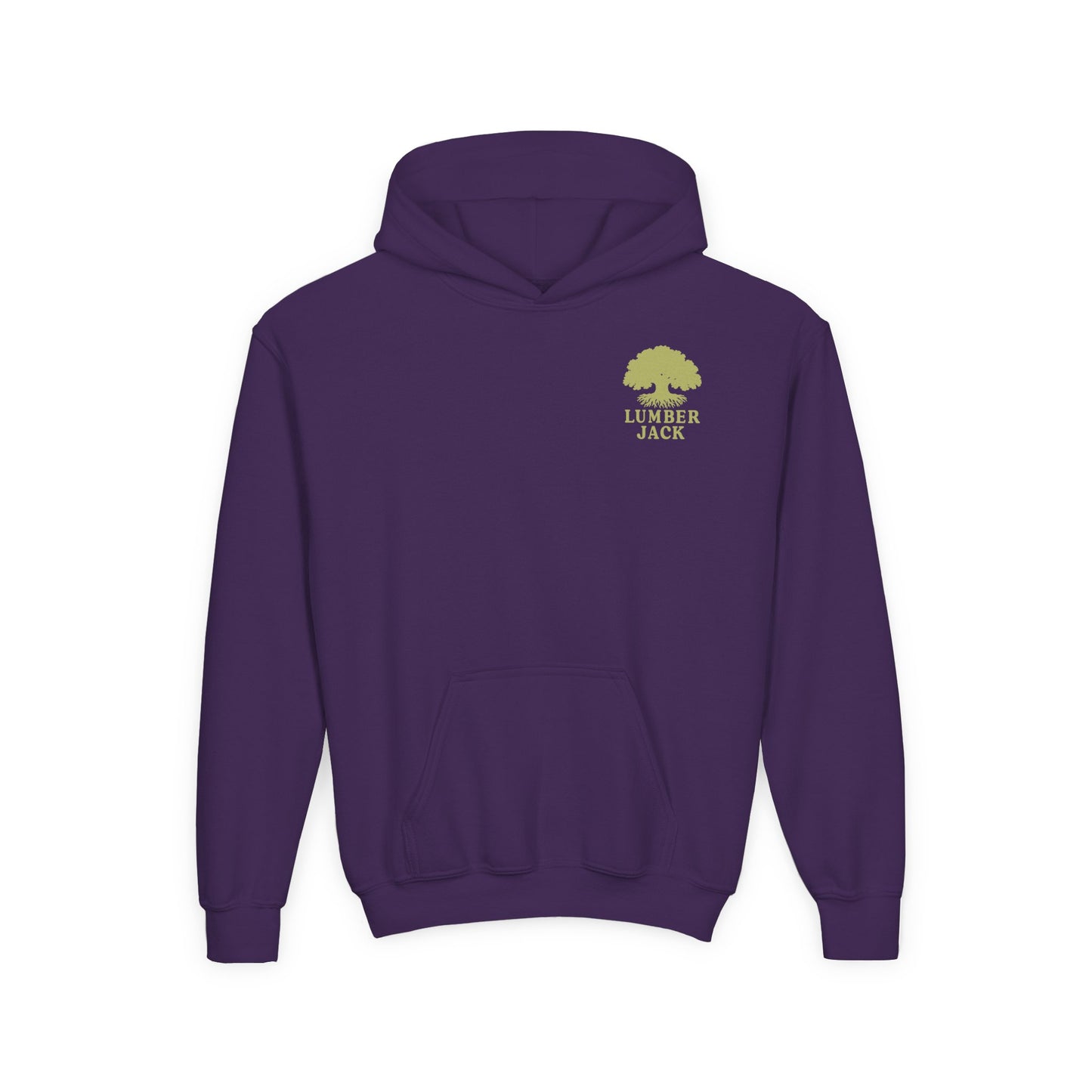 ROOTS OF POWER Youth Hoodie - LUMBER JACK Collection
