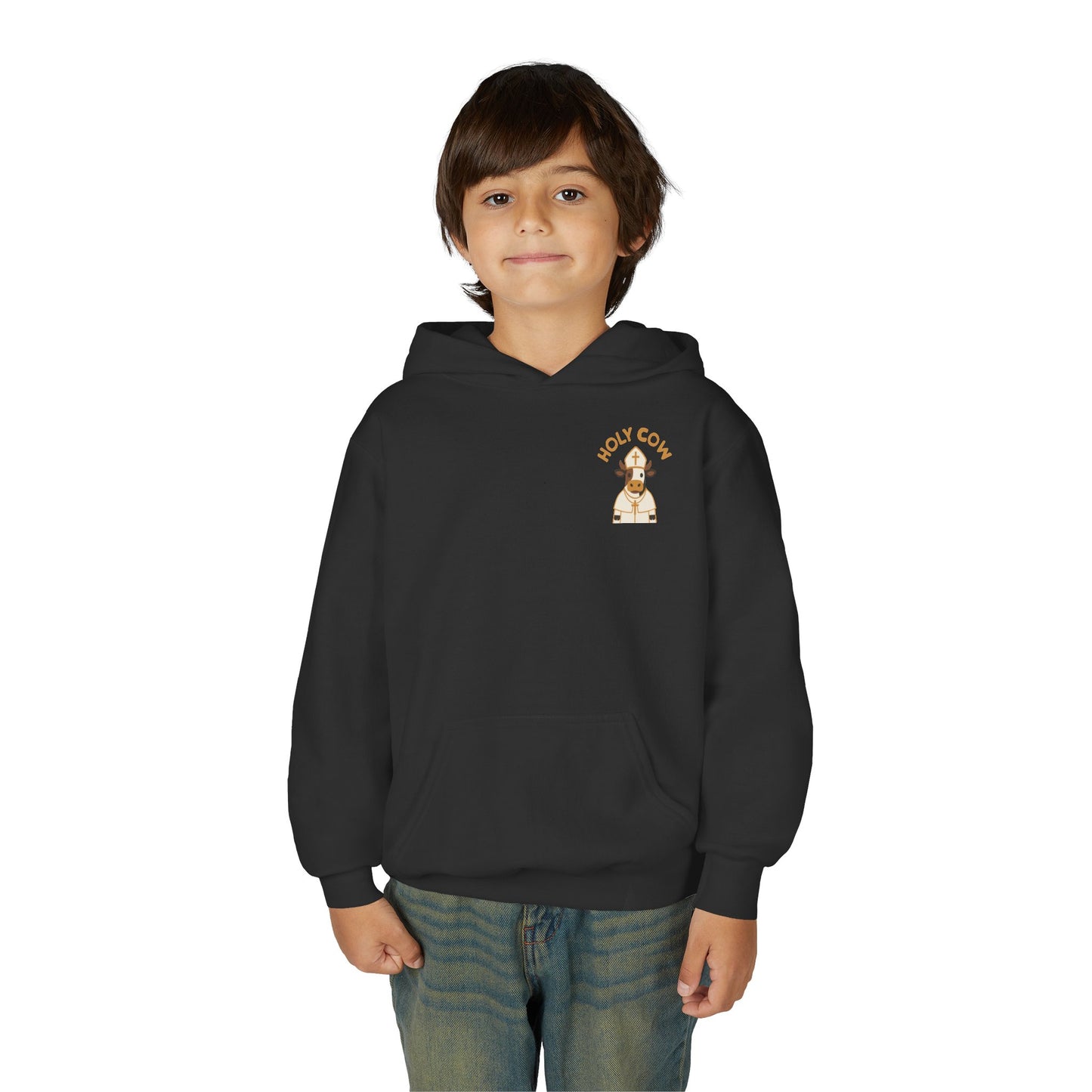 HOLY COW Youth Hoodie - DUGOUT CHANT Collection